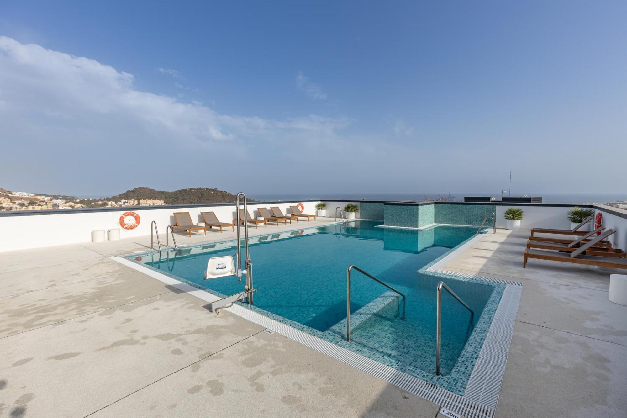 Skyline 6 Pool & Parking Free Appartement