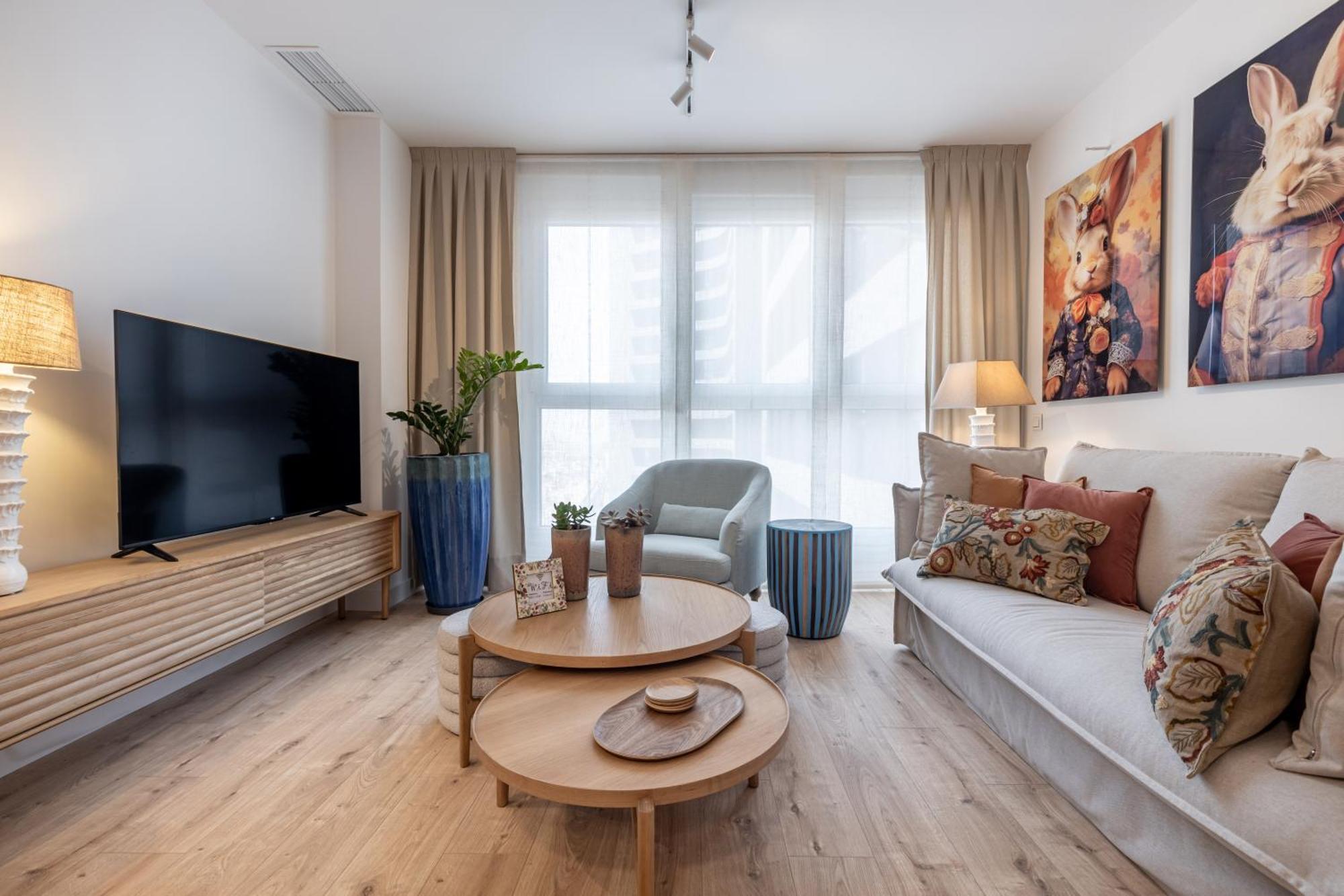 Appartement Skyline 6 Pool & Parking Free