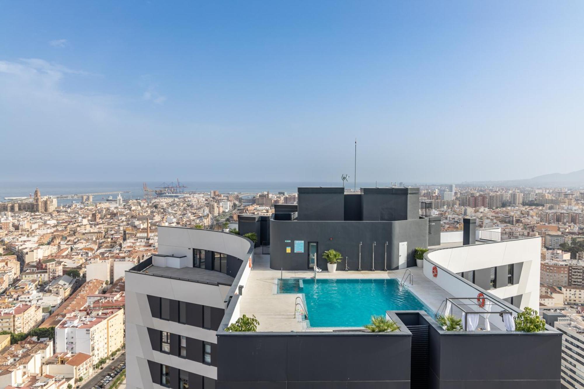 Appartement Skyline 6 Pool & Parking Free *