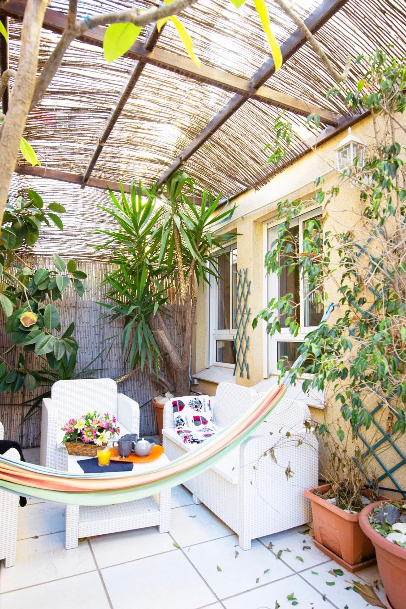 Casa Con Gran Patio Privado Appartement