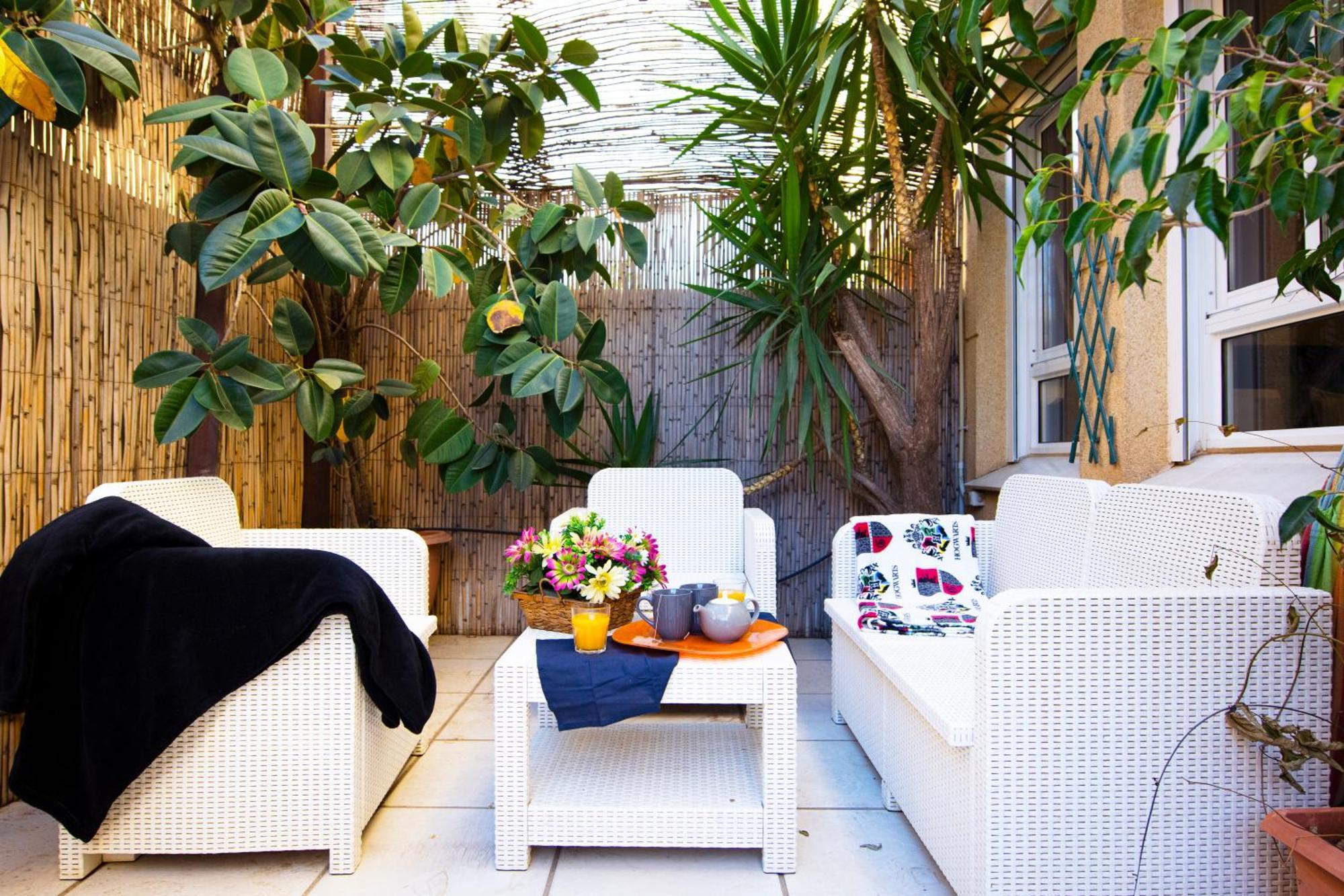 Appartement Casa Con Gran Patio Privado *