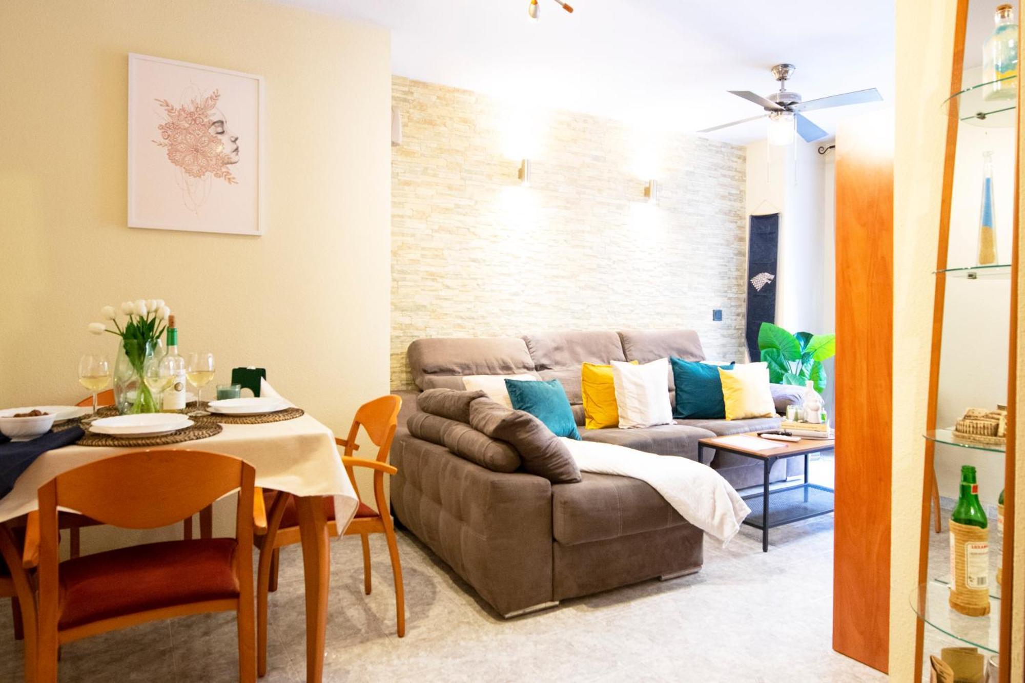 Casa Con Gran Patio Privado Appartement