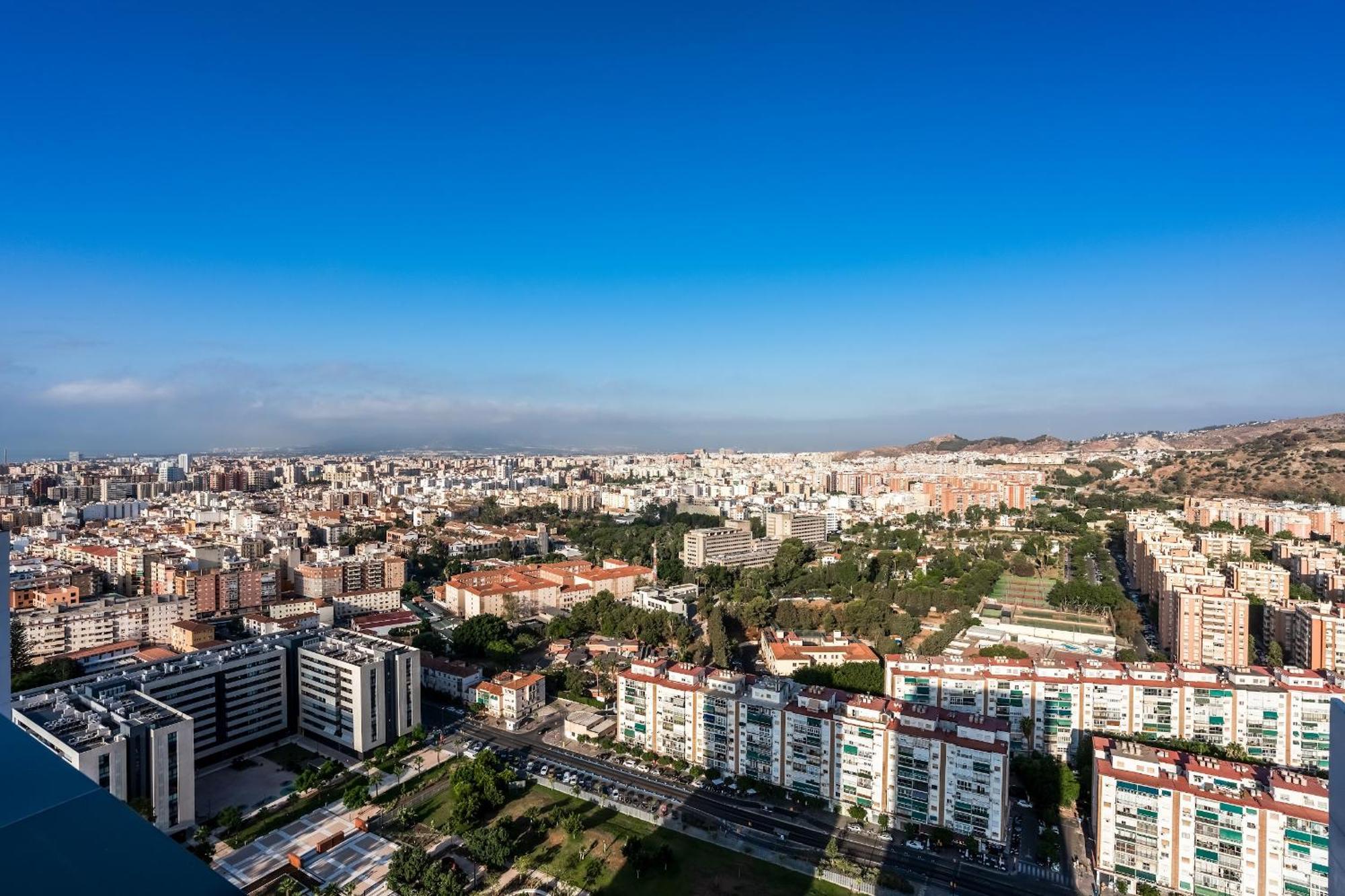 Appartement Brand New Urban Sky 25th Floor Málaga