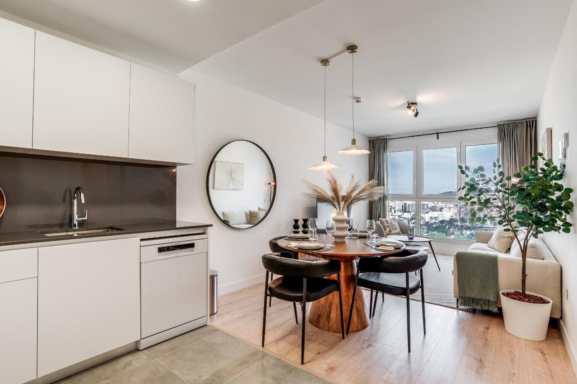 Brand New Urban Sky 25th Floor Appartement