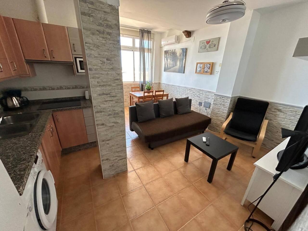 Appartement Frente Al Mar Pedregalejo Málaga