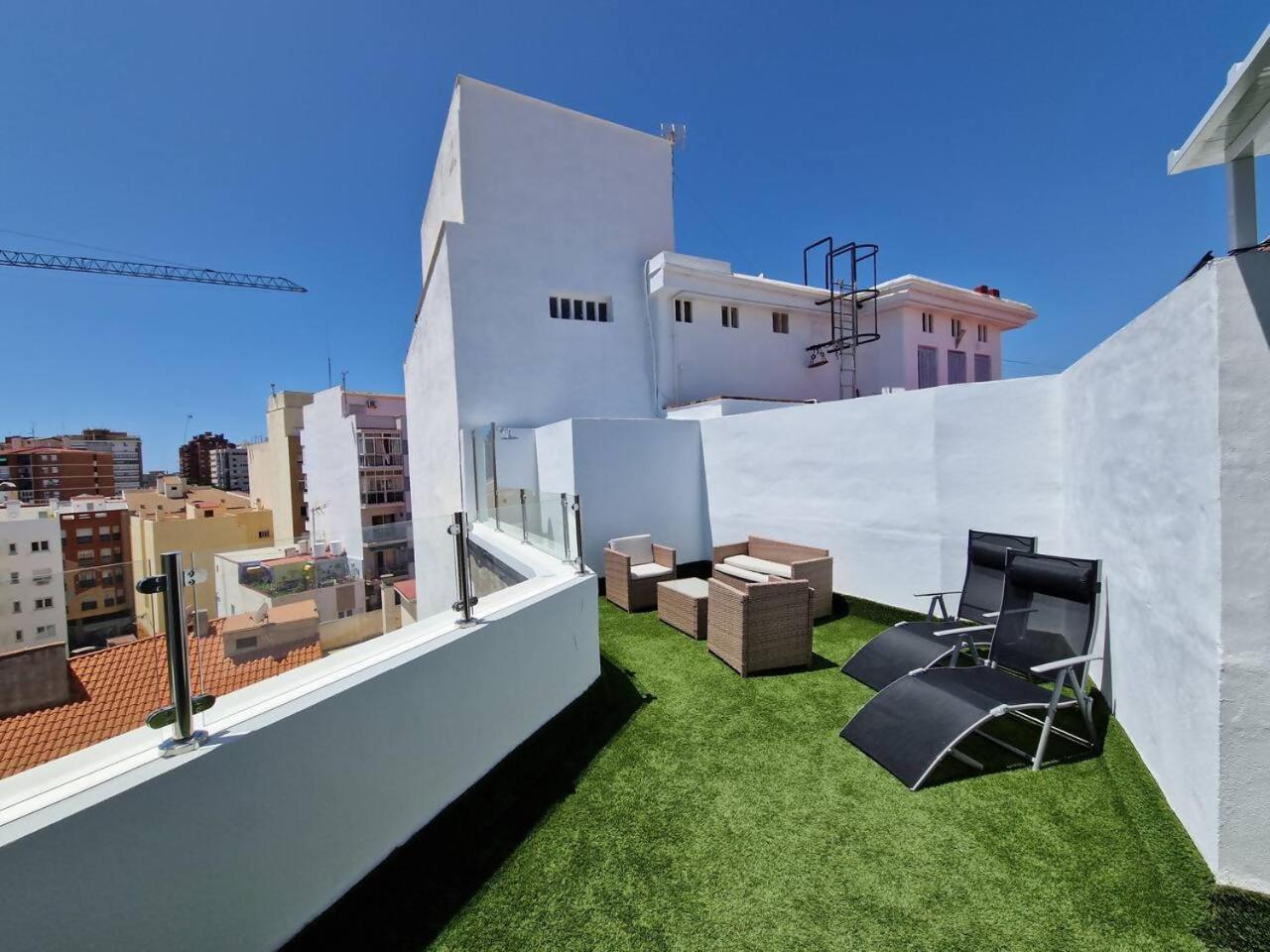 Atico Marmoles Centro Apartment
