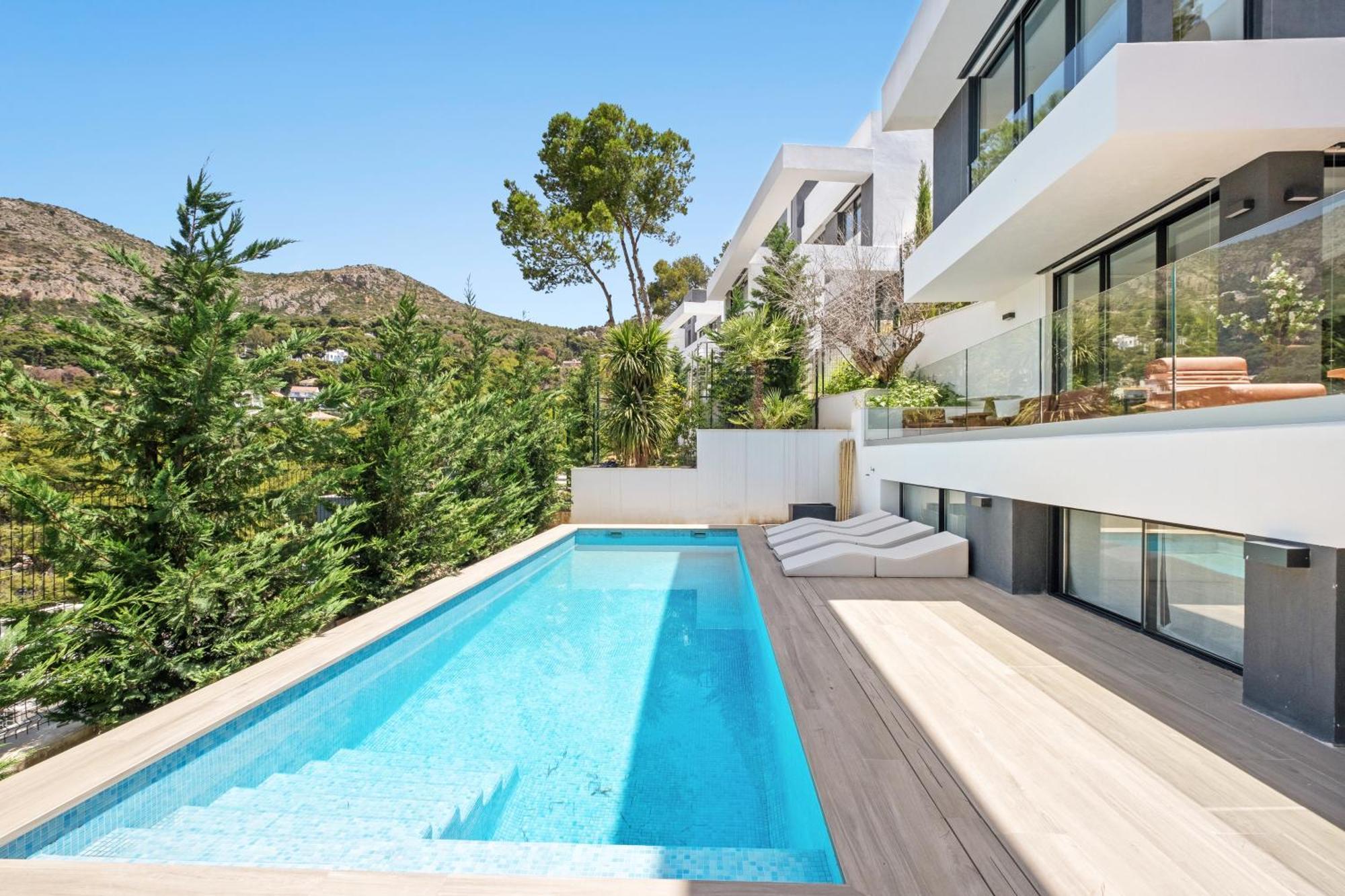 Villa Pinares De San Anton - Sea, City, Mountain, Views