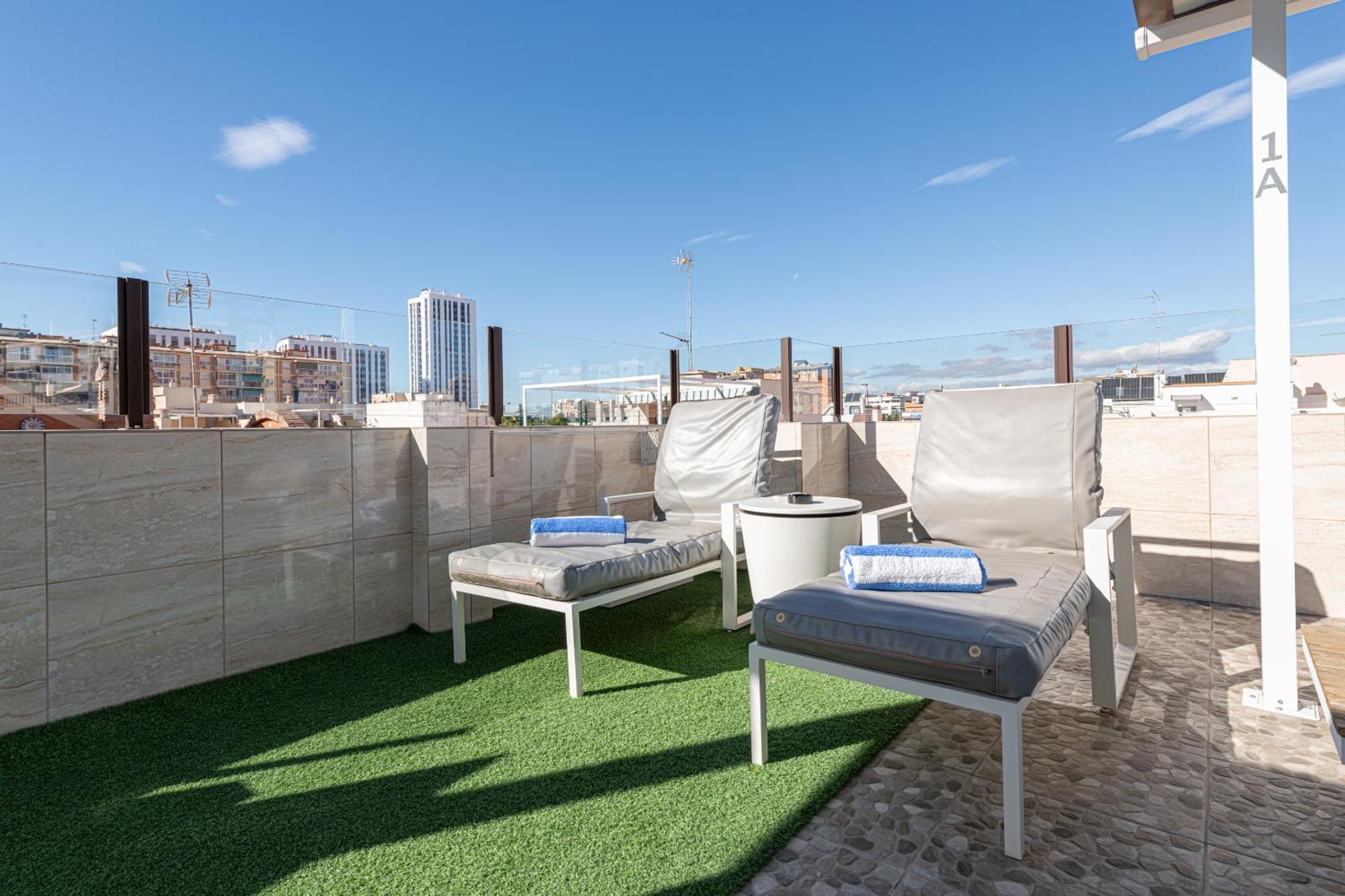 Aparthotel Luxury Poseidon Malaga