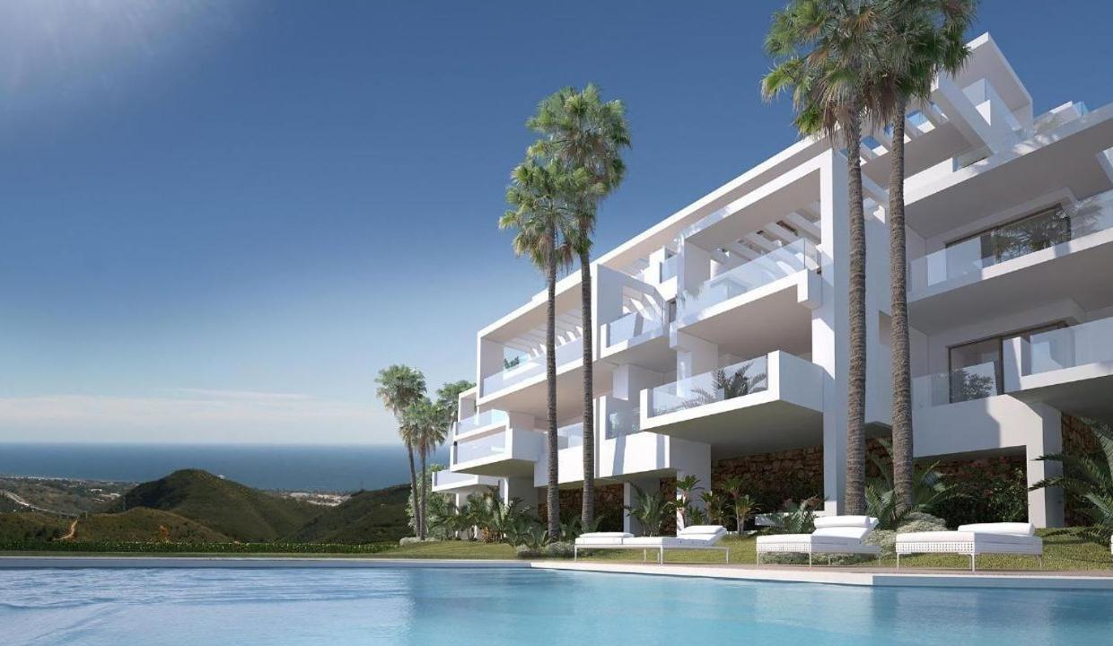 New Ocean View Just 3 Min From Marbella Center Apartment Malaga