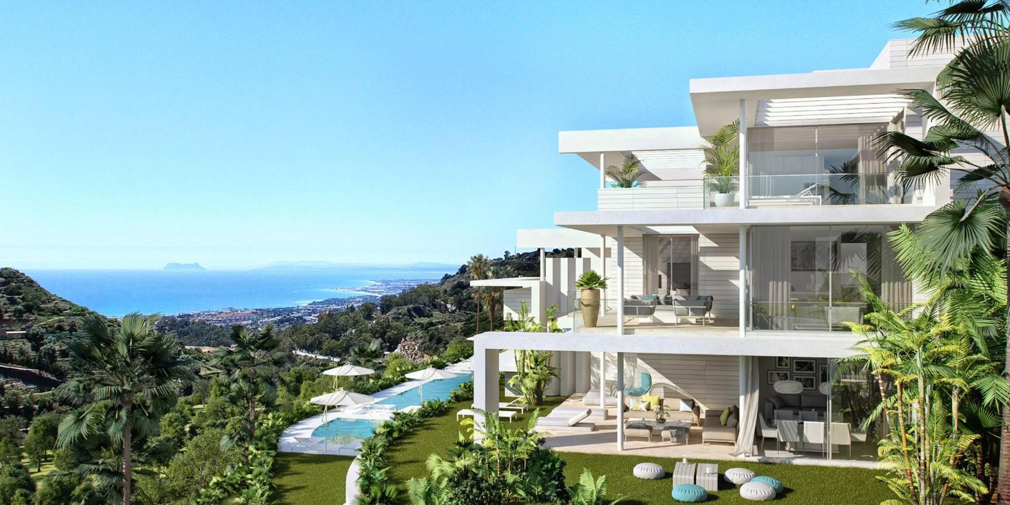 New Ocean View Just 3 Min From Marbella Center Apartamento Málaga
