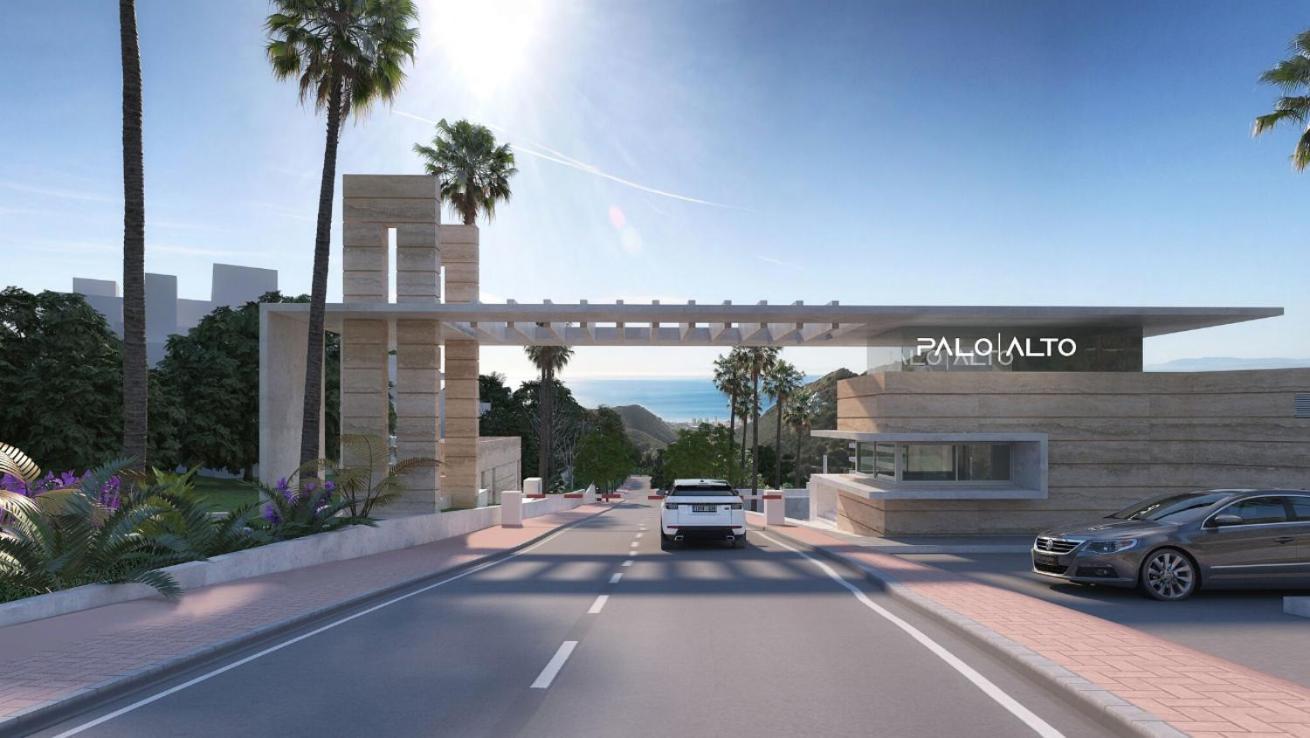 New Ocean View Just 3 Min From Marbella Center Apartment