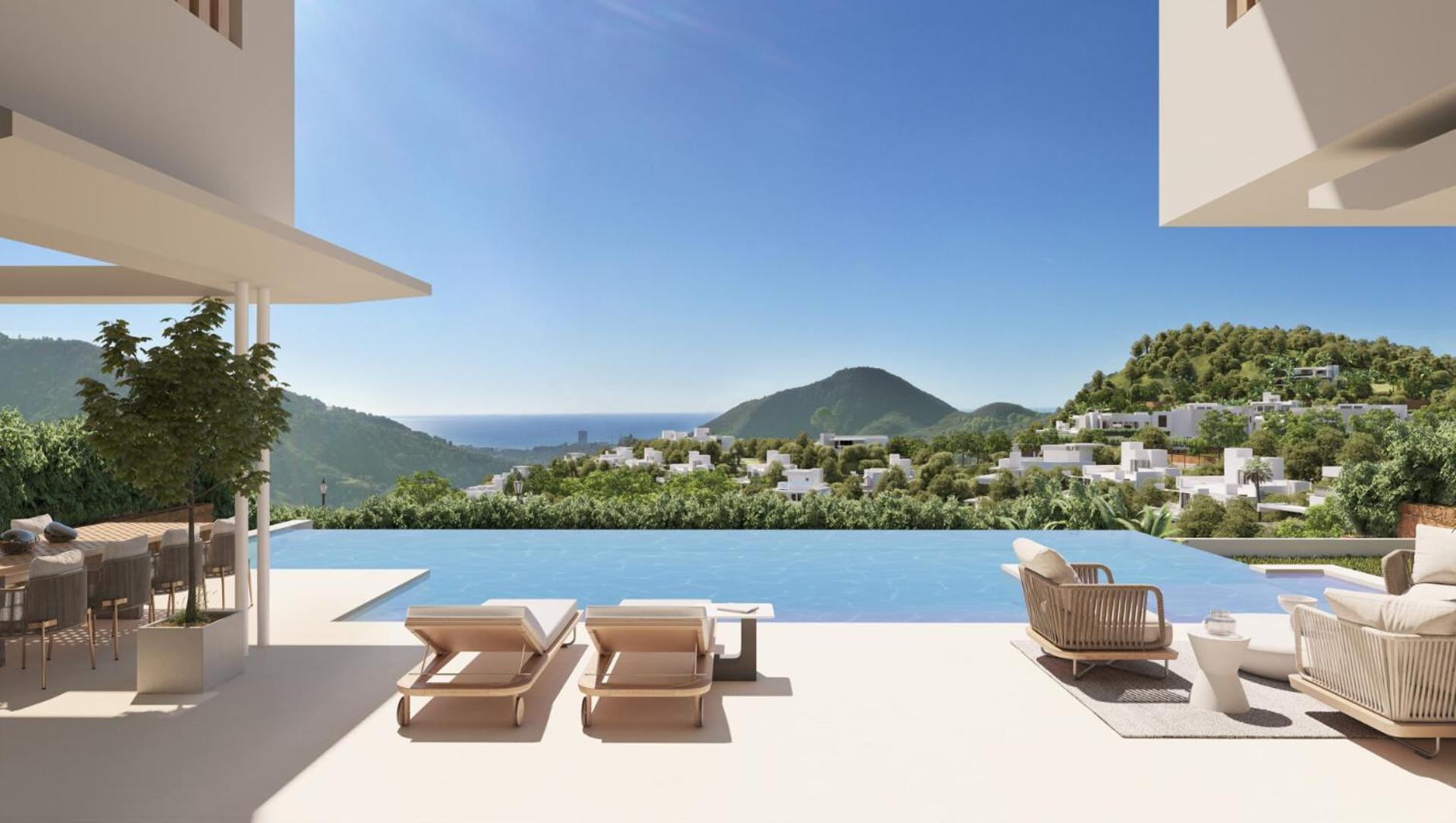 New Ocean View Just 3 Min From Marbella Center Apartamento *