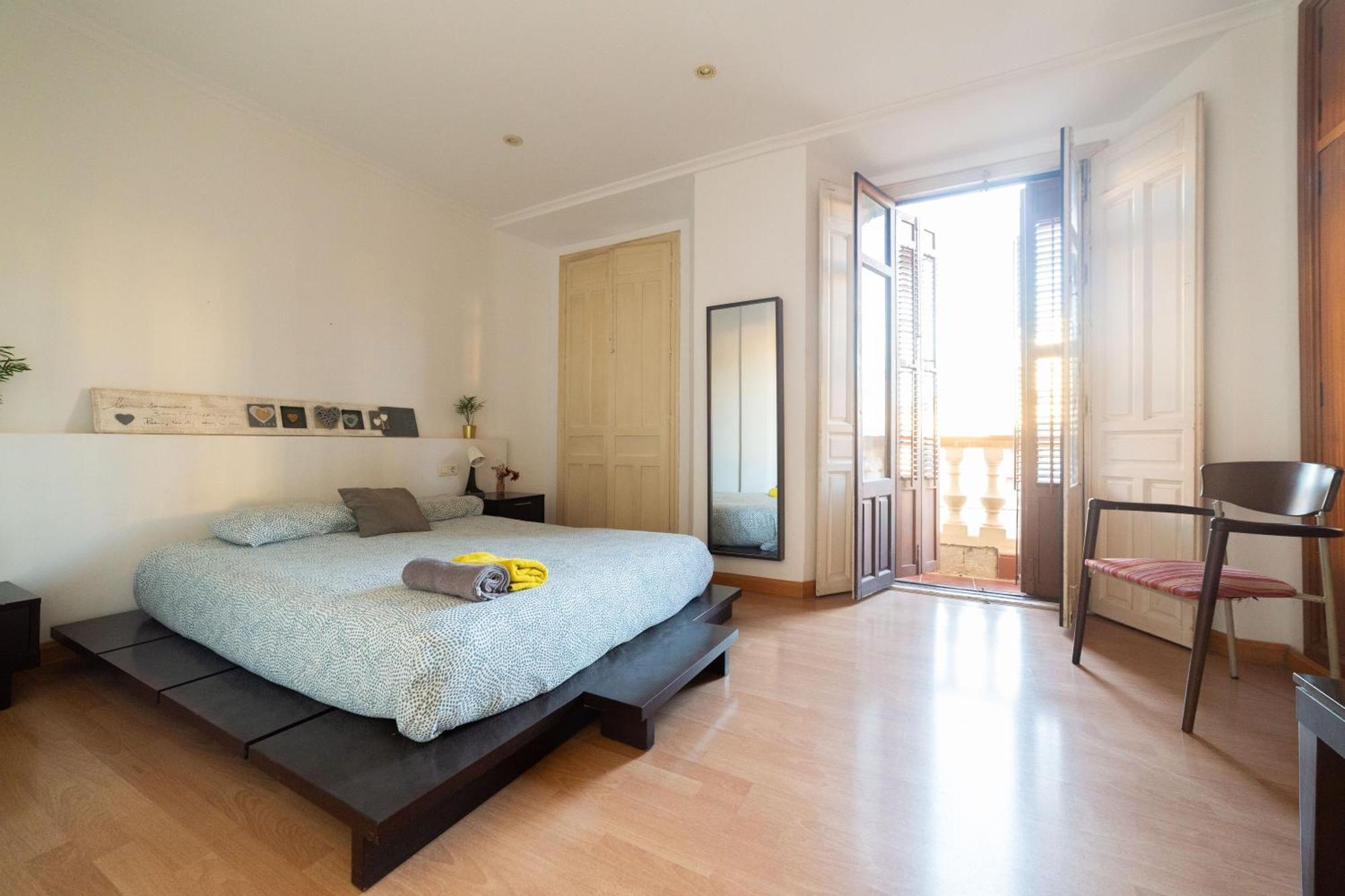 Corazon Centro Historico Homestay Malaga