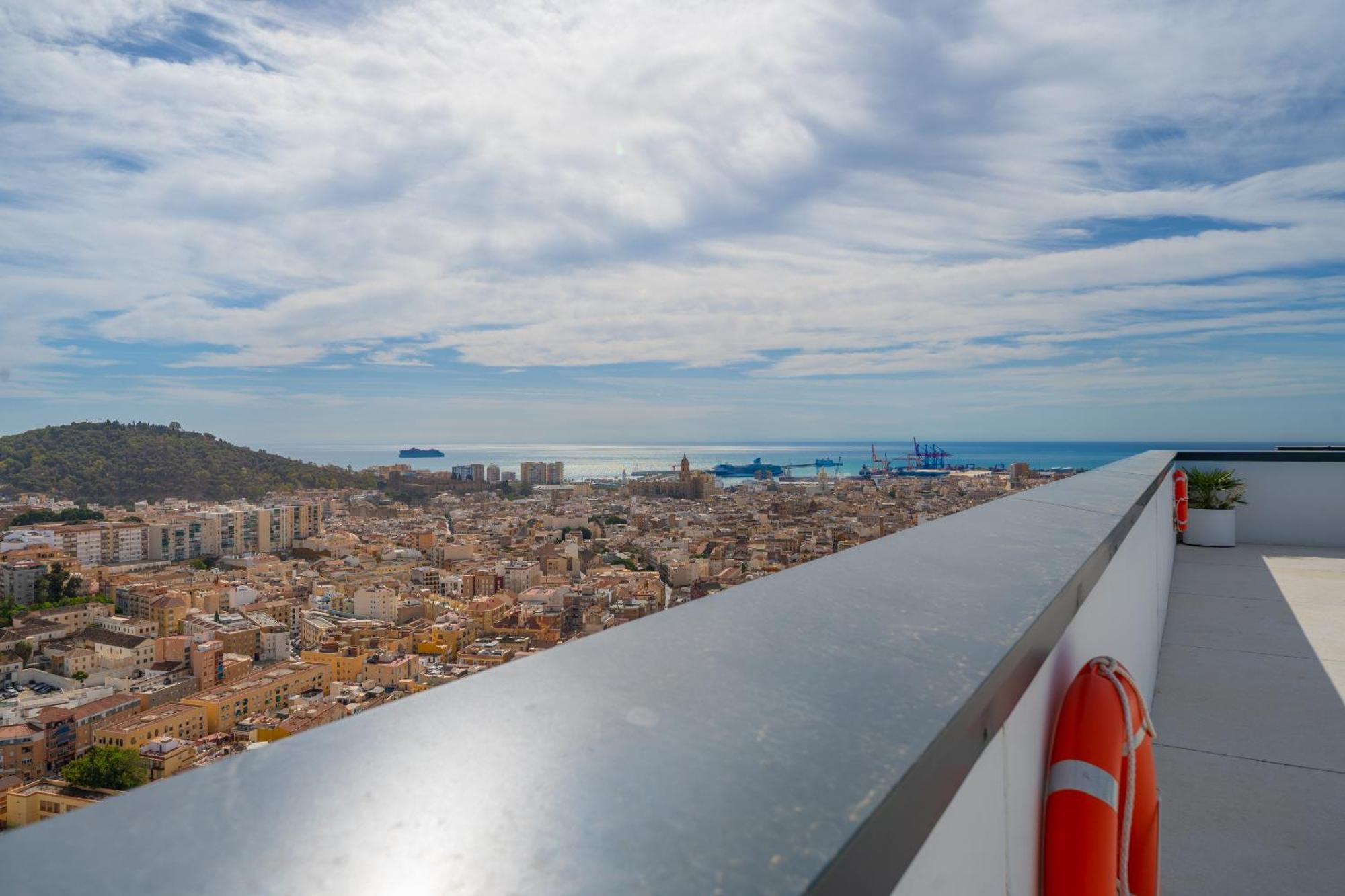 Apartment Xpce Urban 9 Skyline - Parking Free Málaga