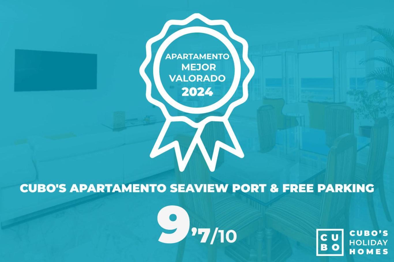 Cubo's Seaview Port & Free Parking Apartment *