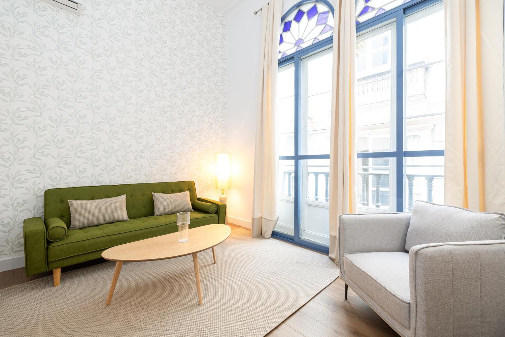 Modern Spacious Palace -1bedroom-center Malaga