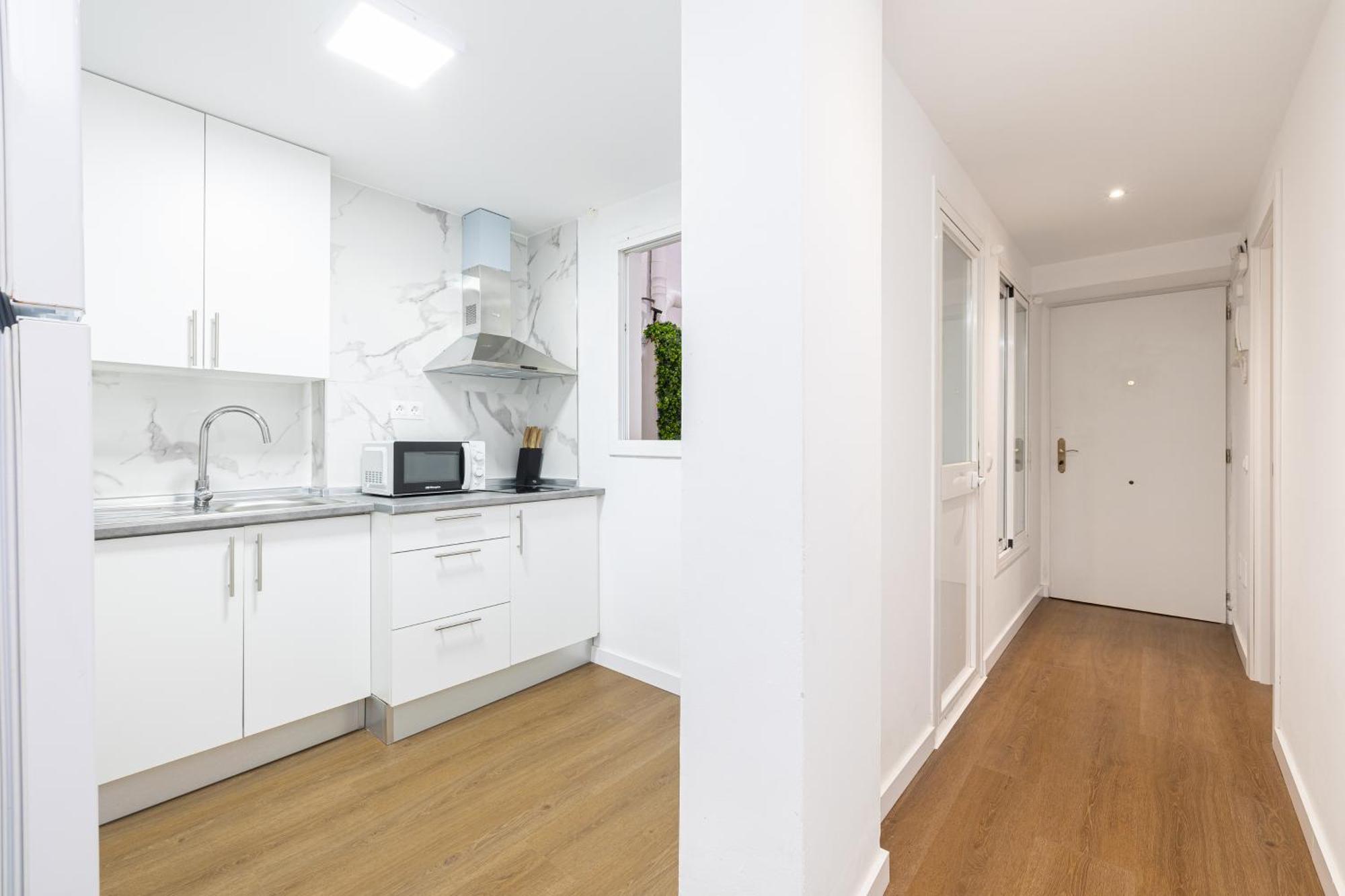 Apartment Modern & Cozy -1bedroom-coutyard-center *
