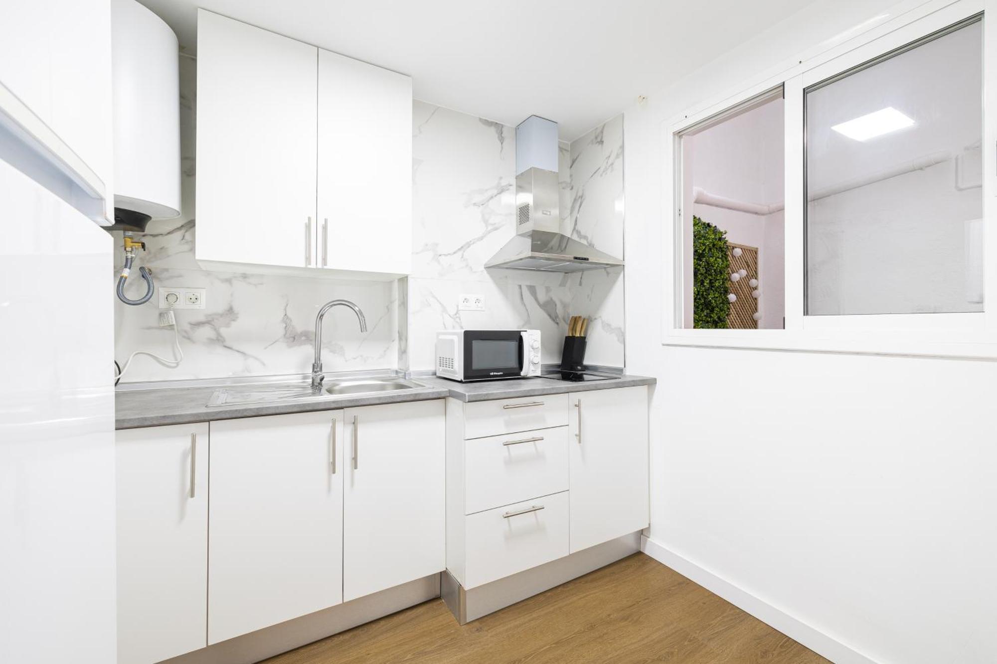 Modern & Cozy -1bedroom-coutyard-center * Malaga