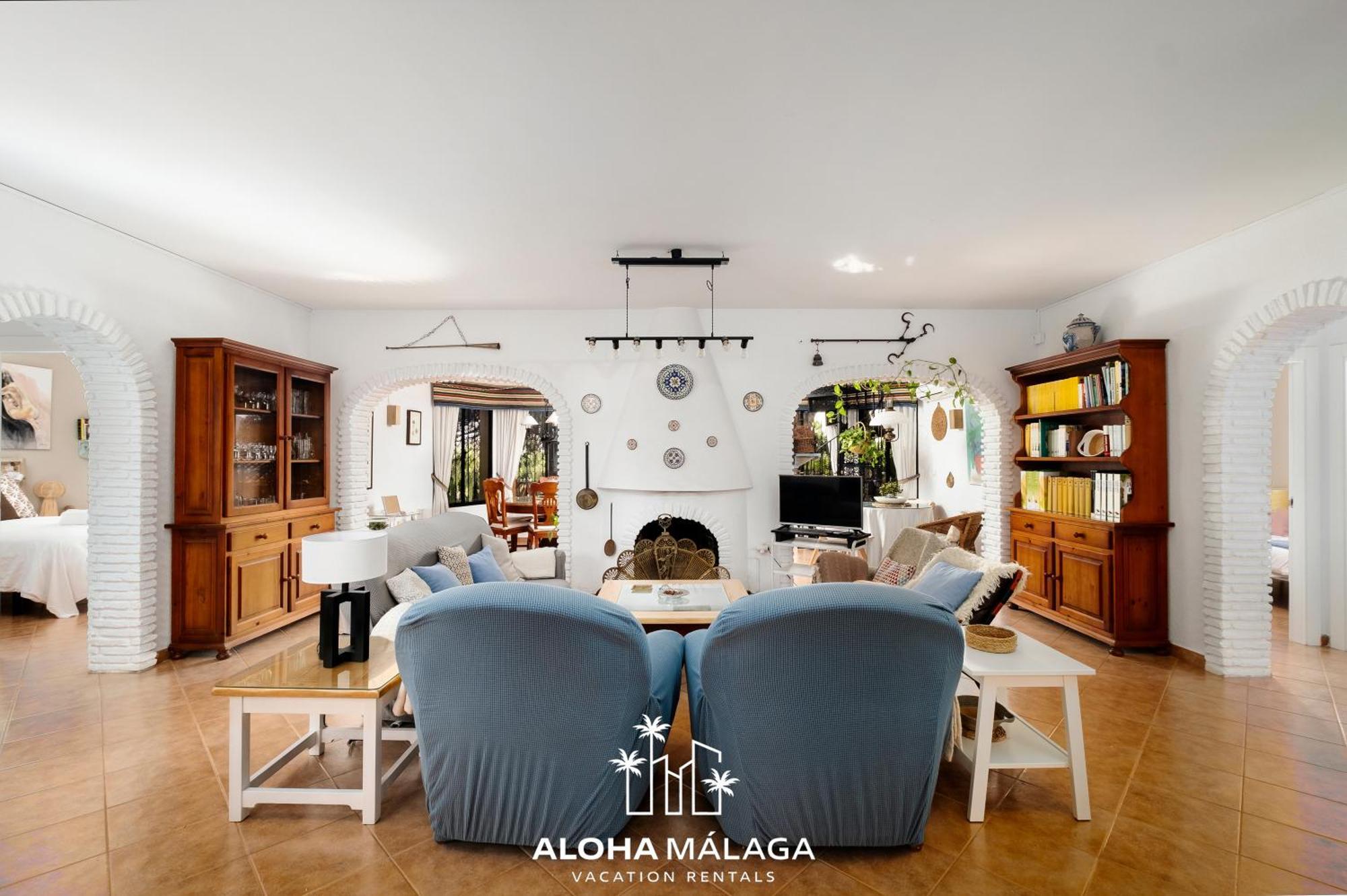 Holiday home Lacalma Village With Private Poll By Alohamalaga Malaga
