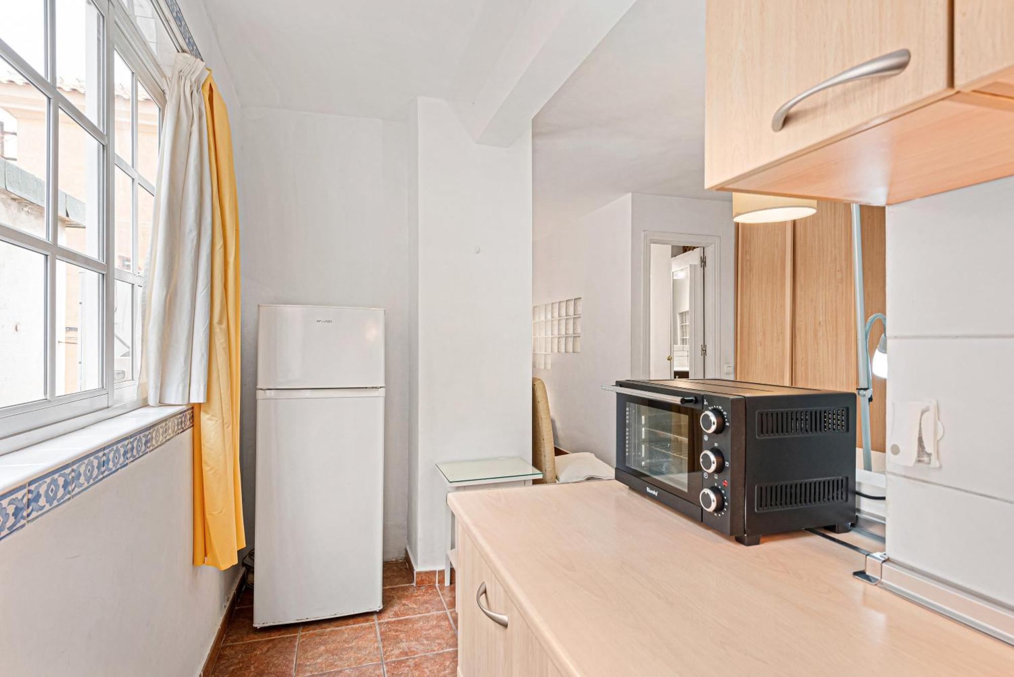 Confortable Estudio En Playa Banos Del Carmen Malaga