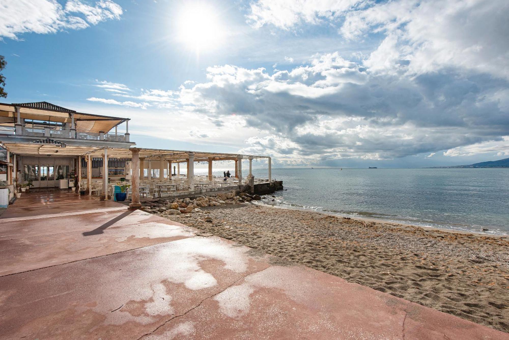 Confortable Estudio En Playa Banos Del Carmen Apartment Malaga