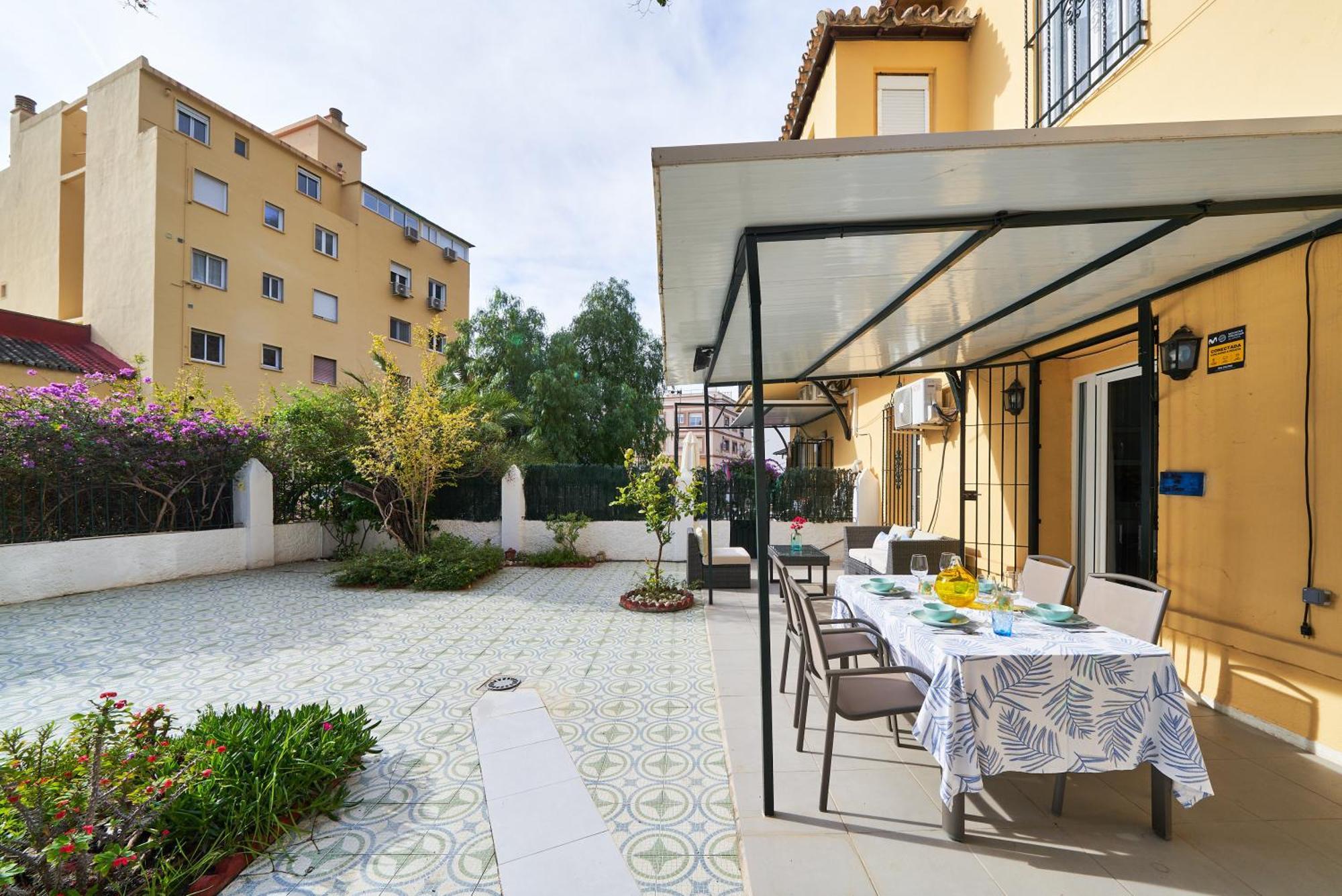 Apartment Rosita En Playa De La Malagueta Con Terraza