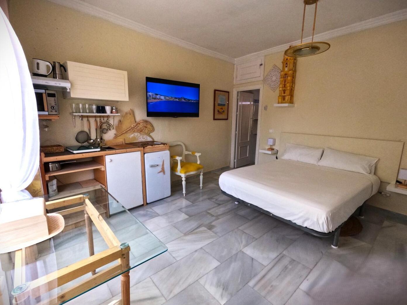 Gibralfaro Turistico Cerca De La Playa Apartment Malaga