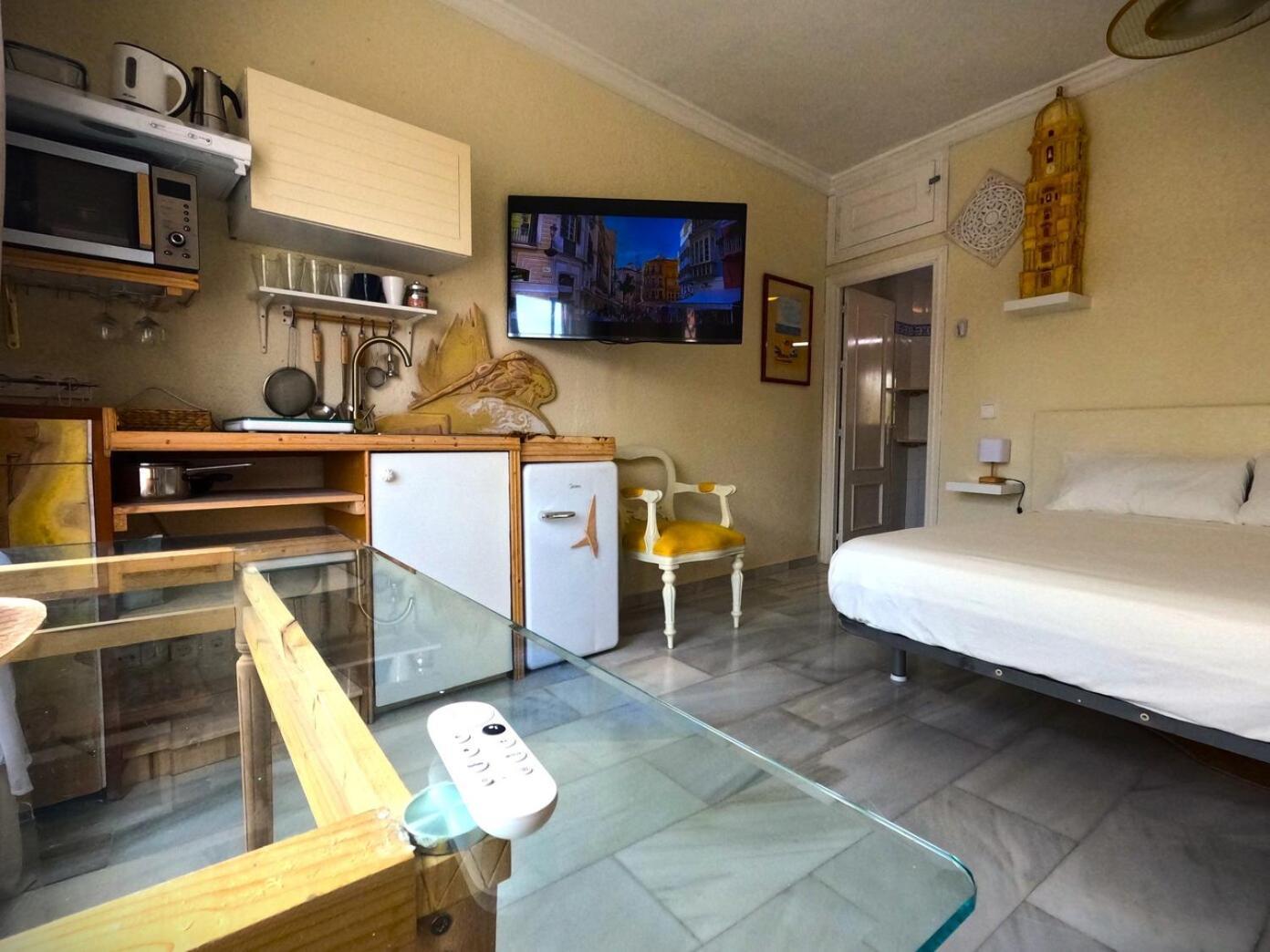 Gibralfaro Turistico Cerca De La Playa Apartment Malaga