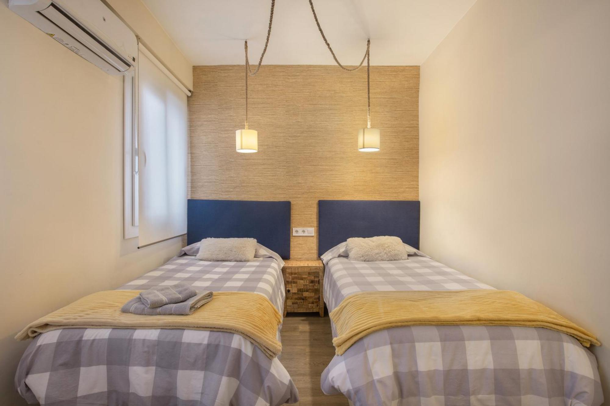 Apartment La Mejor Ubicacion Con Parking Malaga