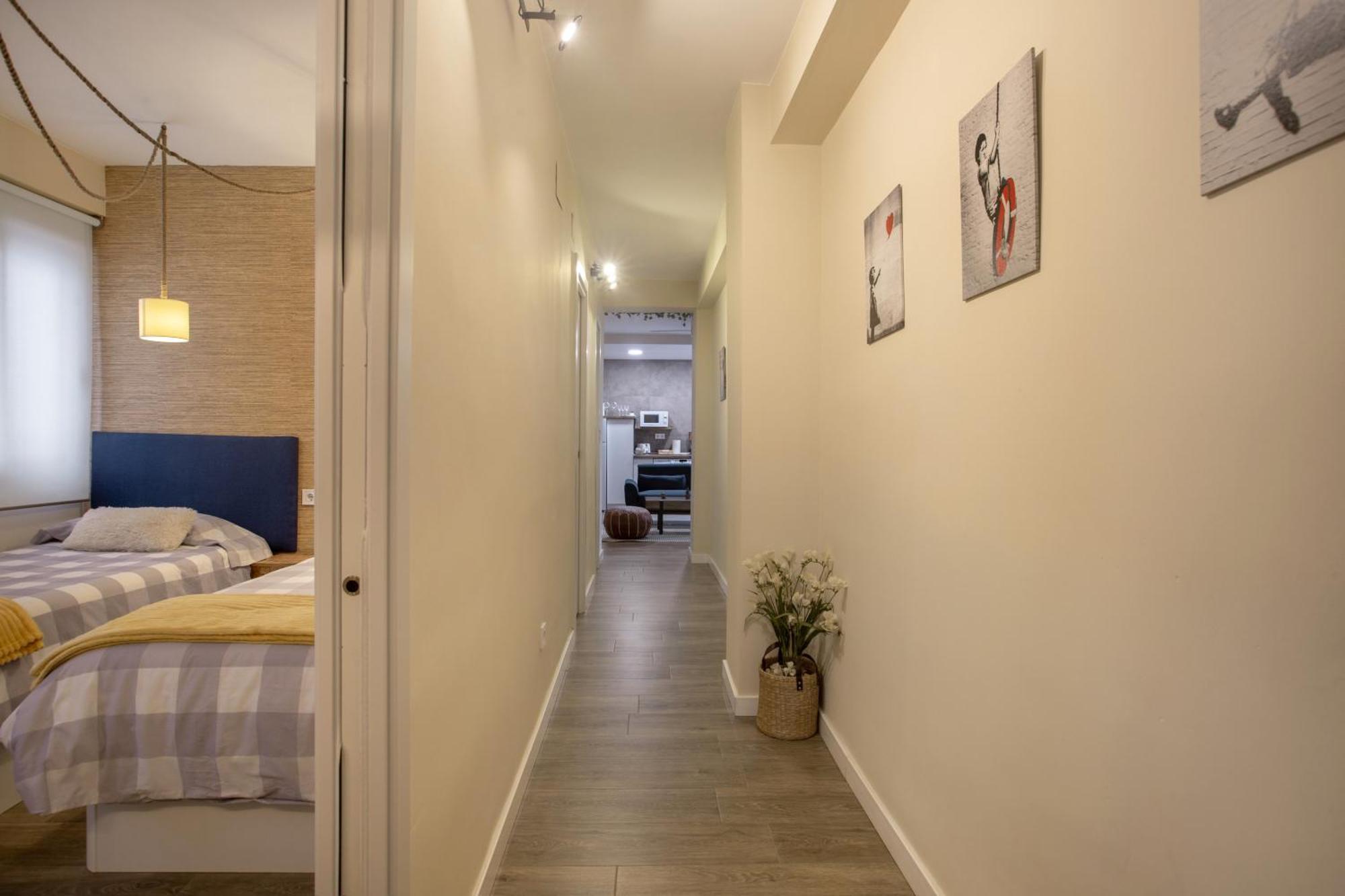 La Mejor Ubicacion Con Parking Apartment Malaga