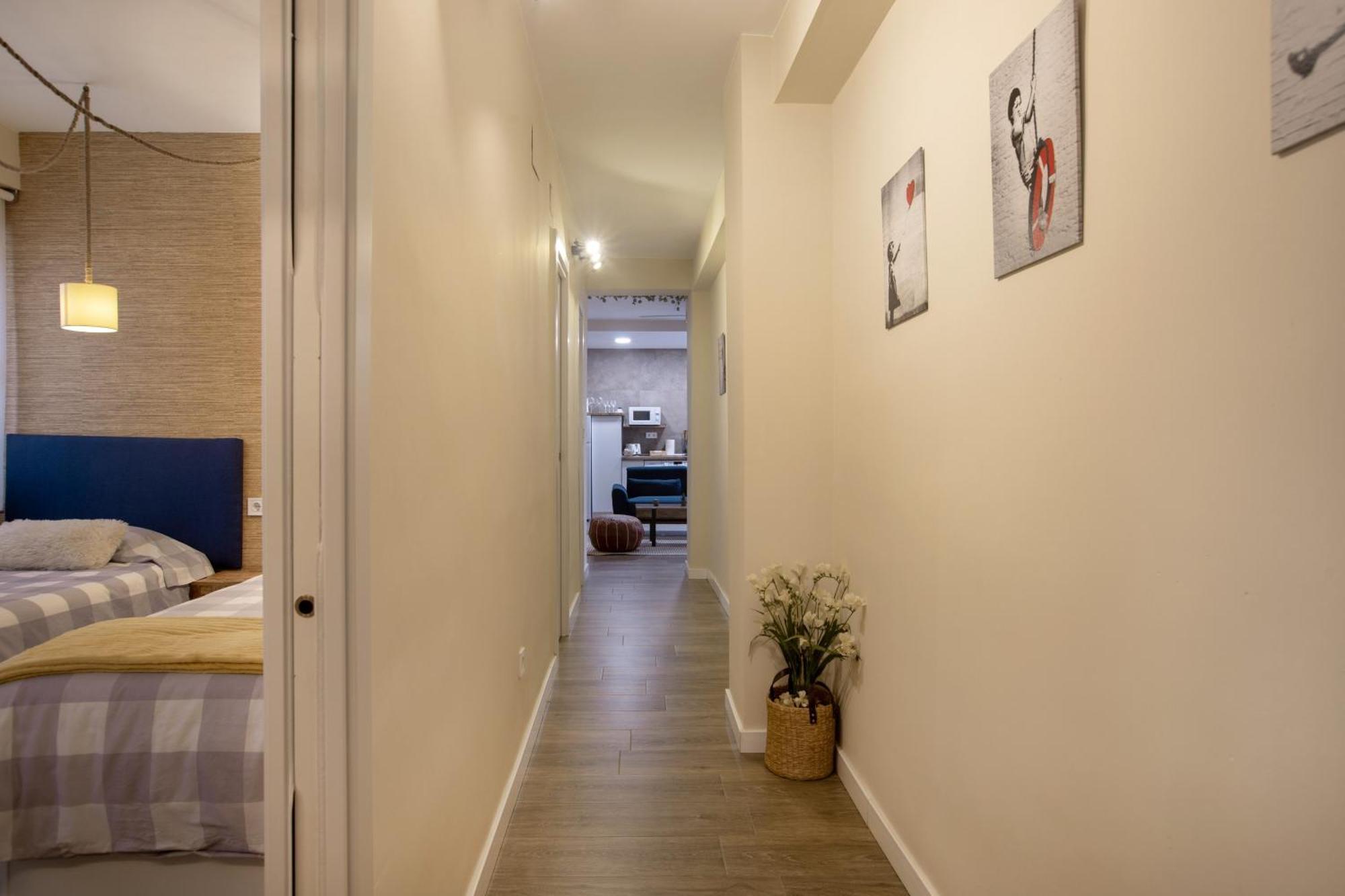 La Mejor Ubicacion Con Parking Apartment Malaga