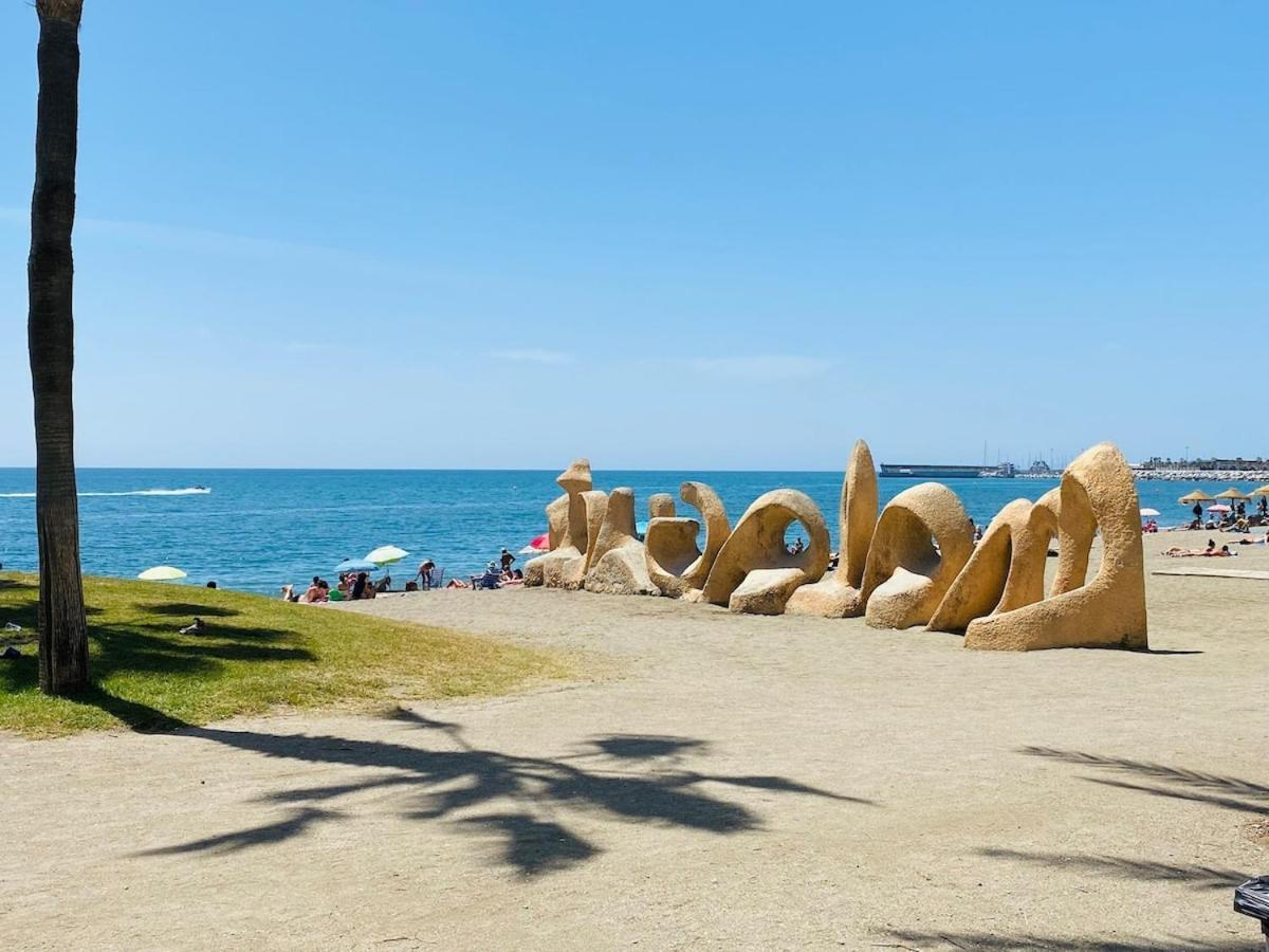Junto A La Playa De La Malagueta & Parking Appartement