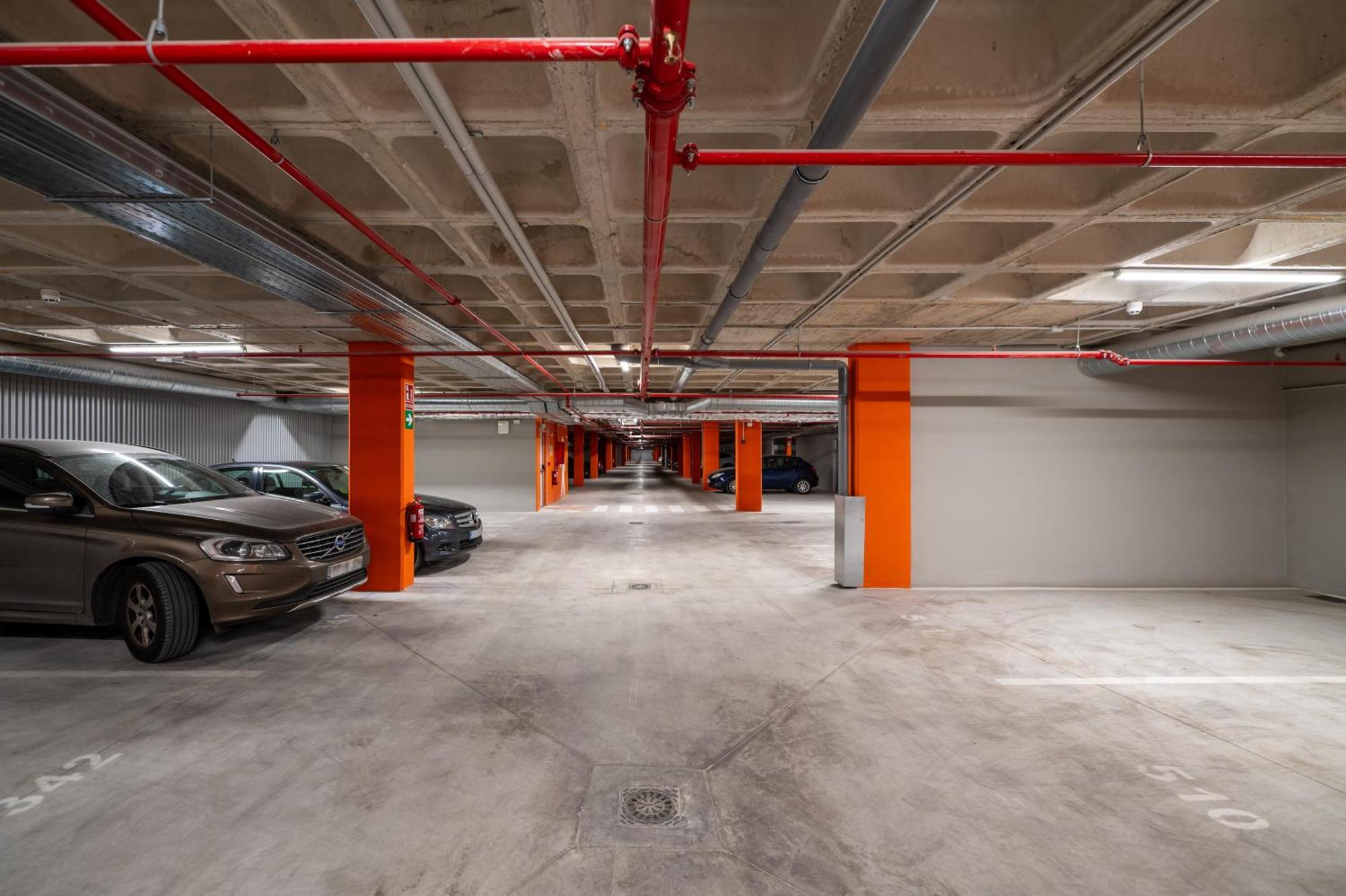 Xpce Urban 6 Skyline - Parking Free * Málaga