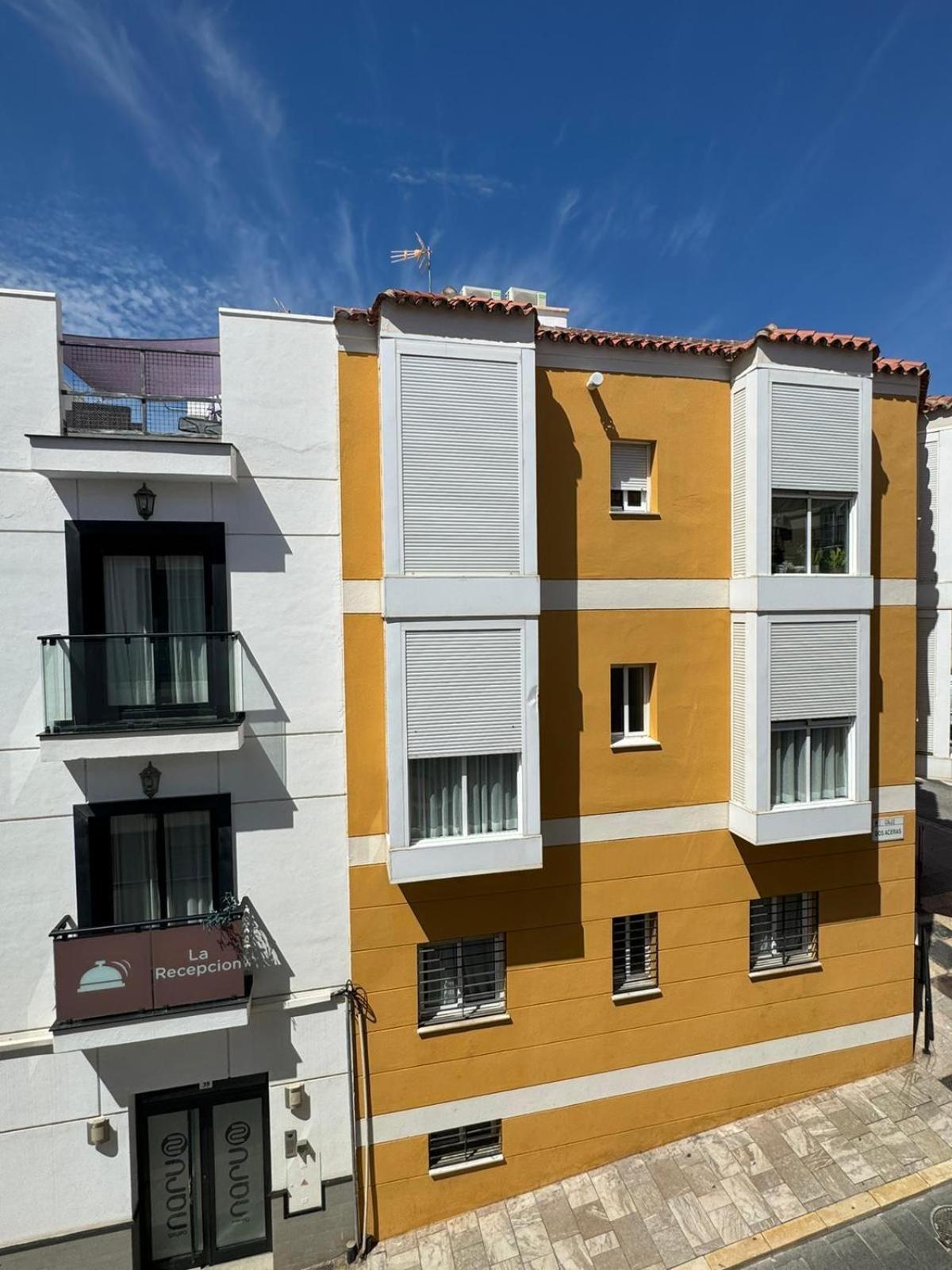 Apartment Centric Elegant & Private Terrace Malaga