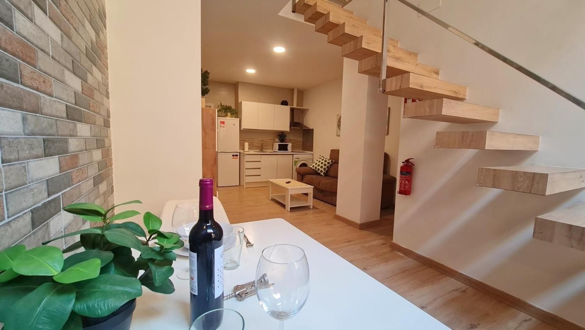 Appartement Duplex Huelin I &