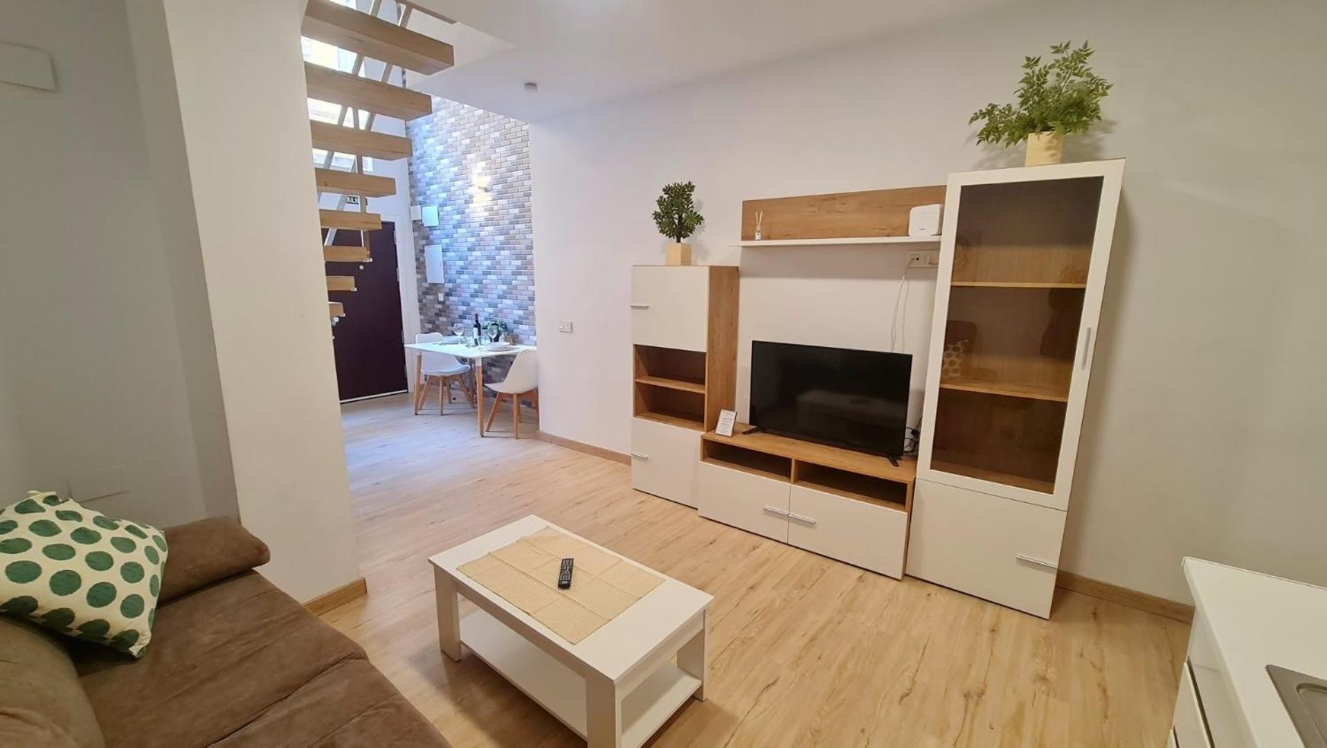 Duplex Huelin I & Appartement *