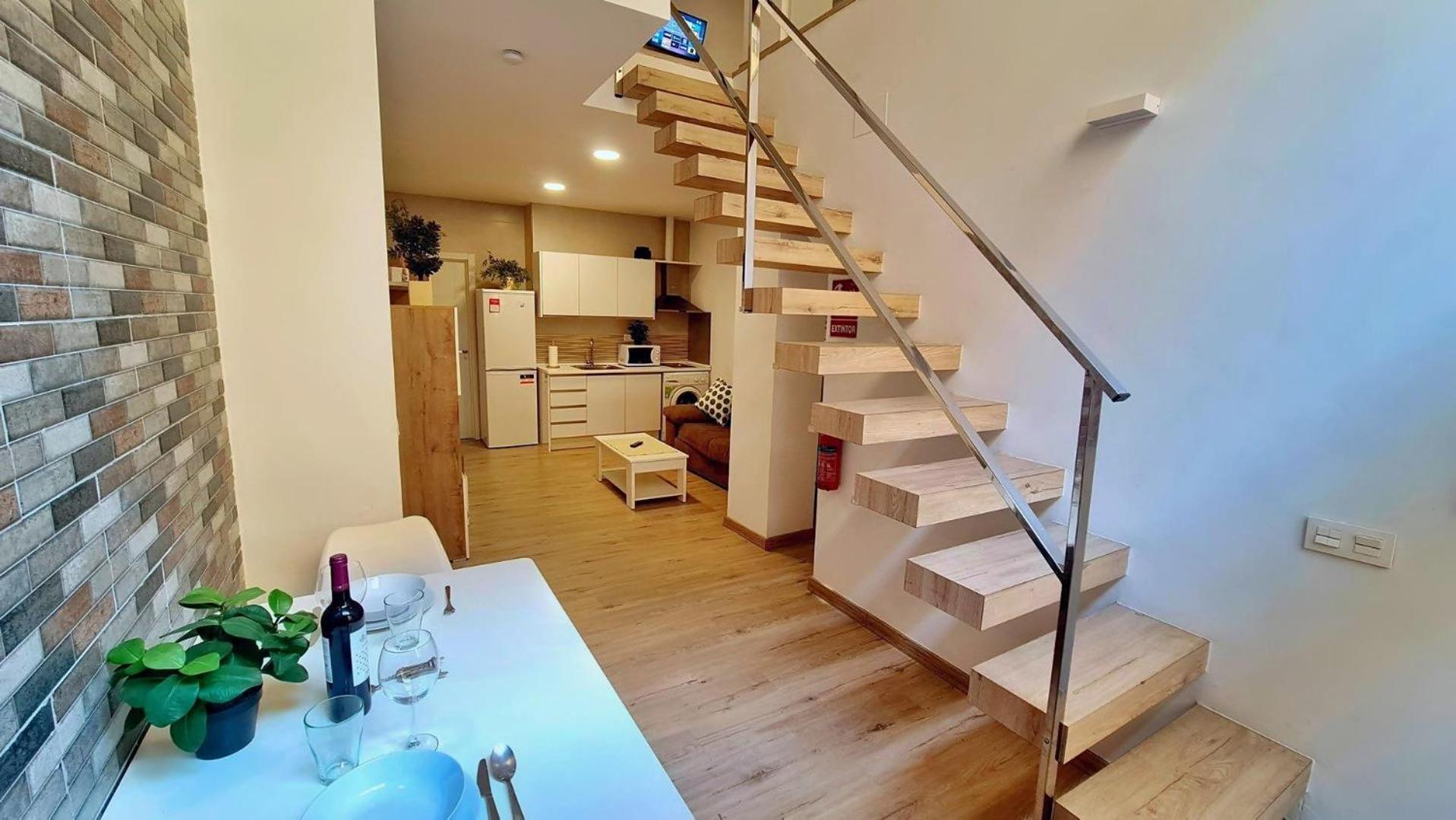 Appartement Duplex Huelin I & *