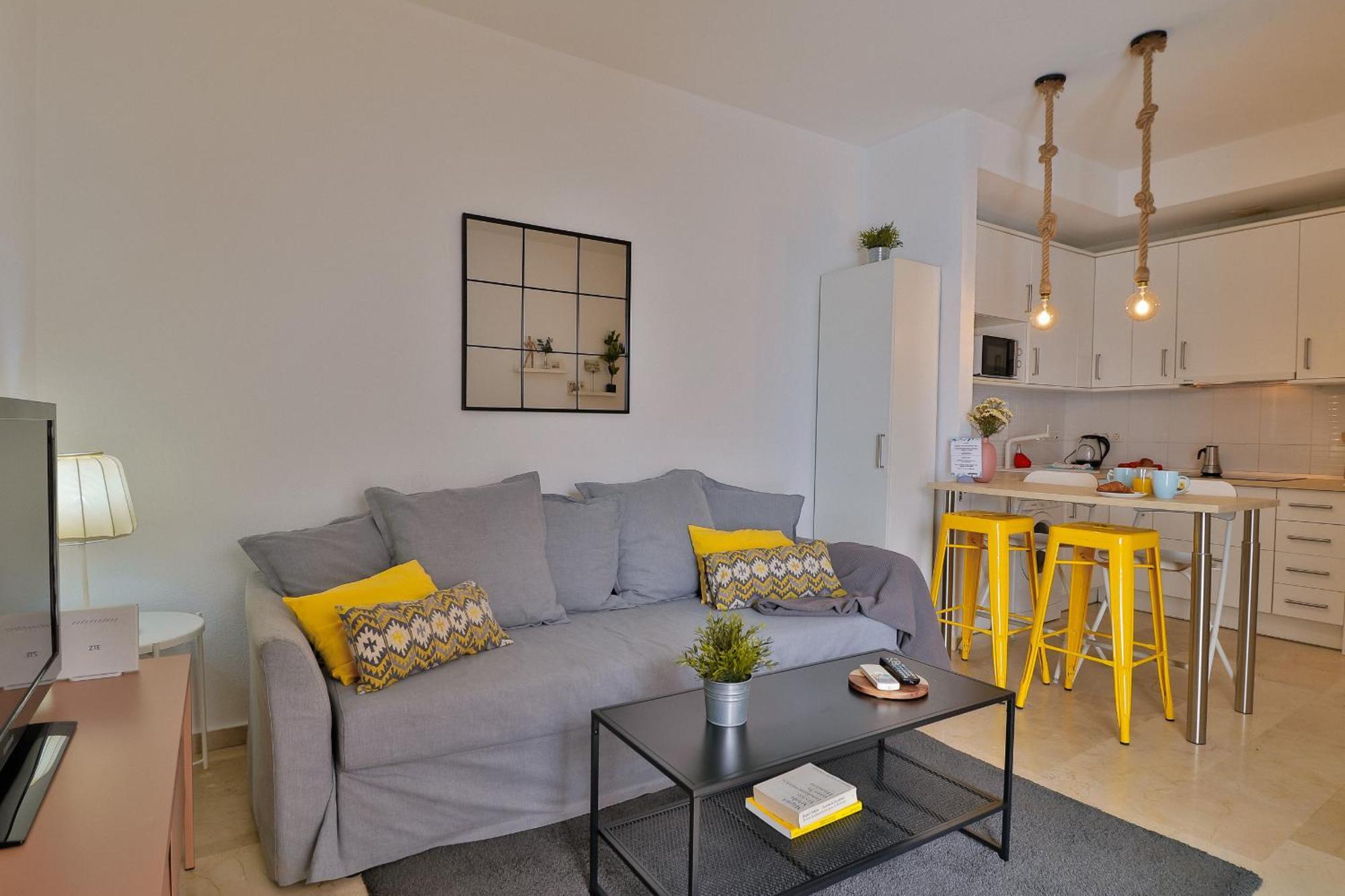 C41 - Modern & Comfy Flat Center * Málaga