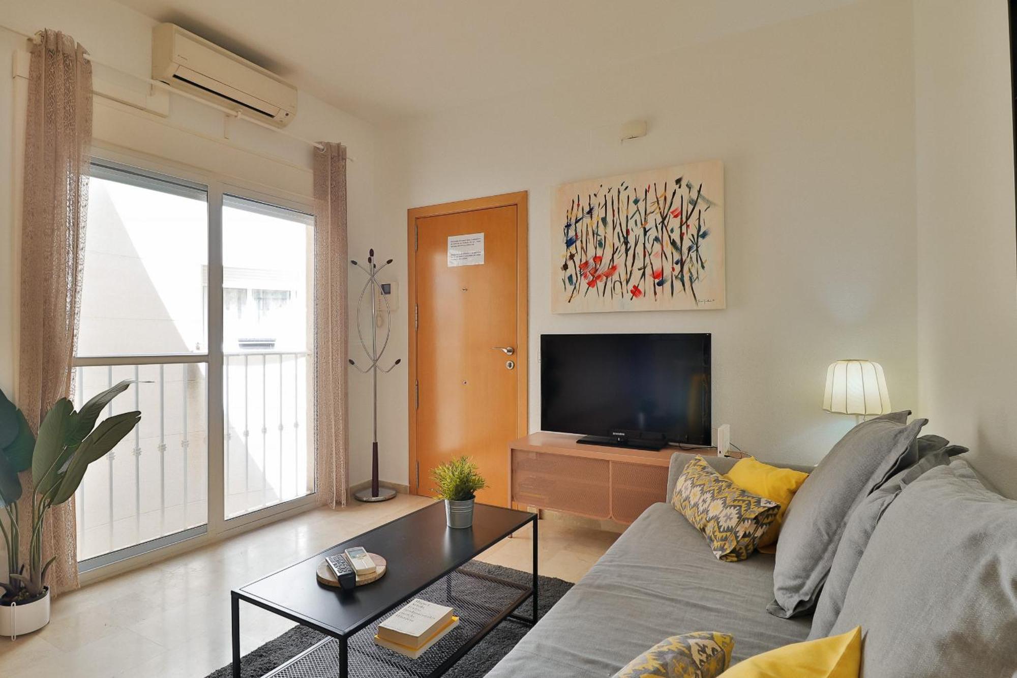 C41 - Modern & Comfy Flat Center Apartment Málaga