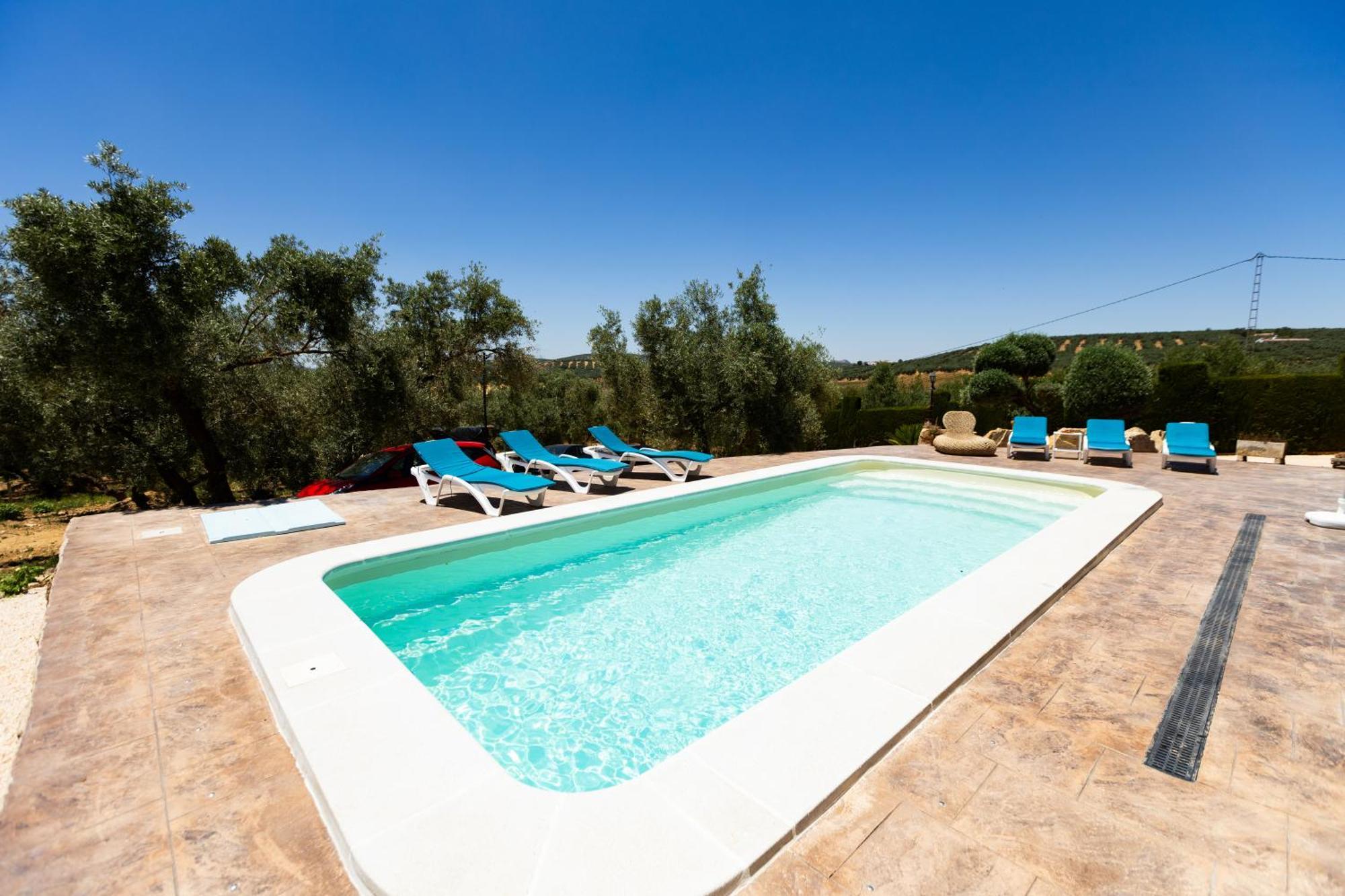 Cortijo Lagar Ferienhaus *