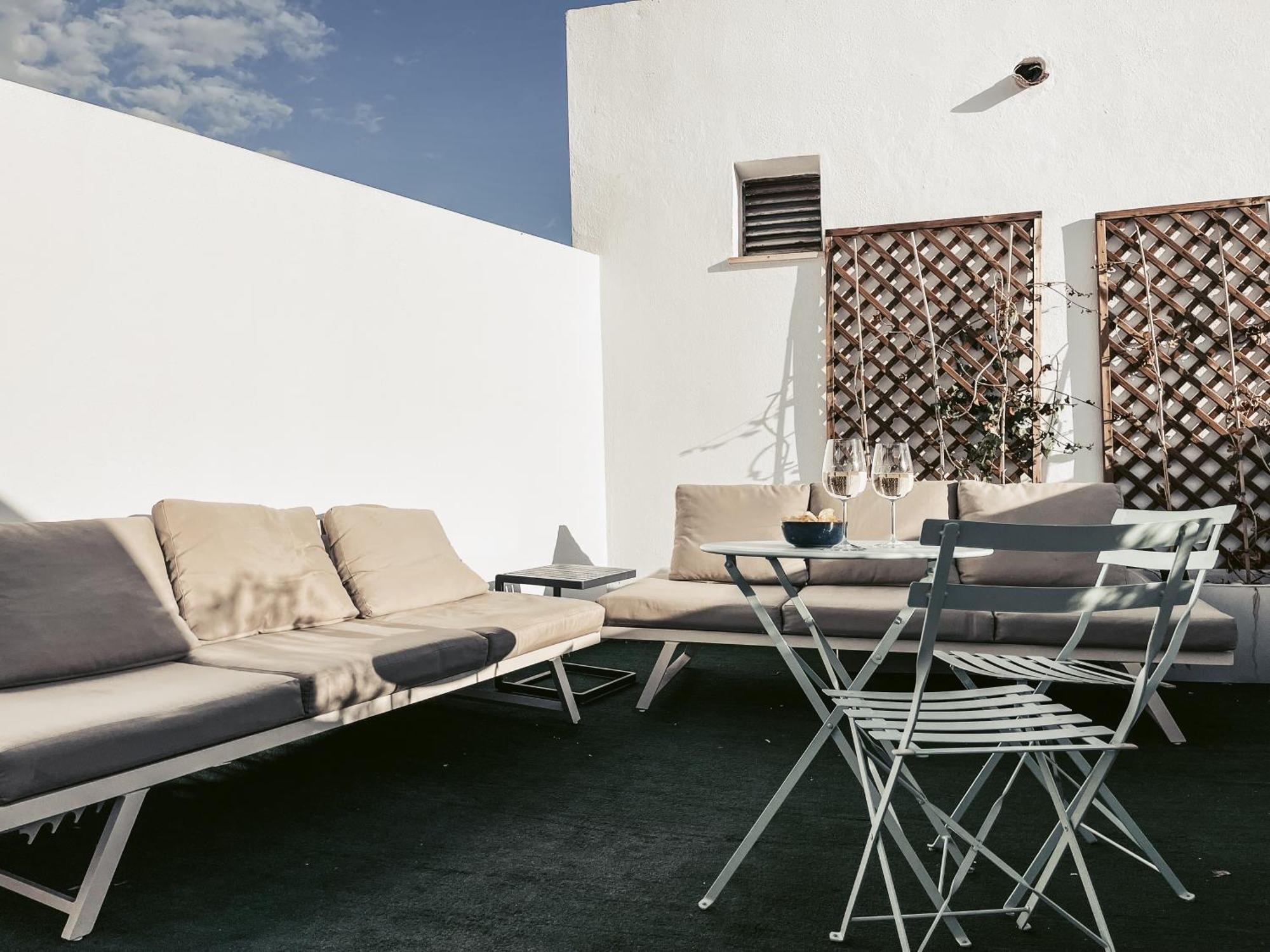 Centric Elegant & Private Terrace Apartment Malaga