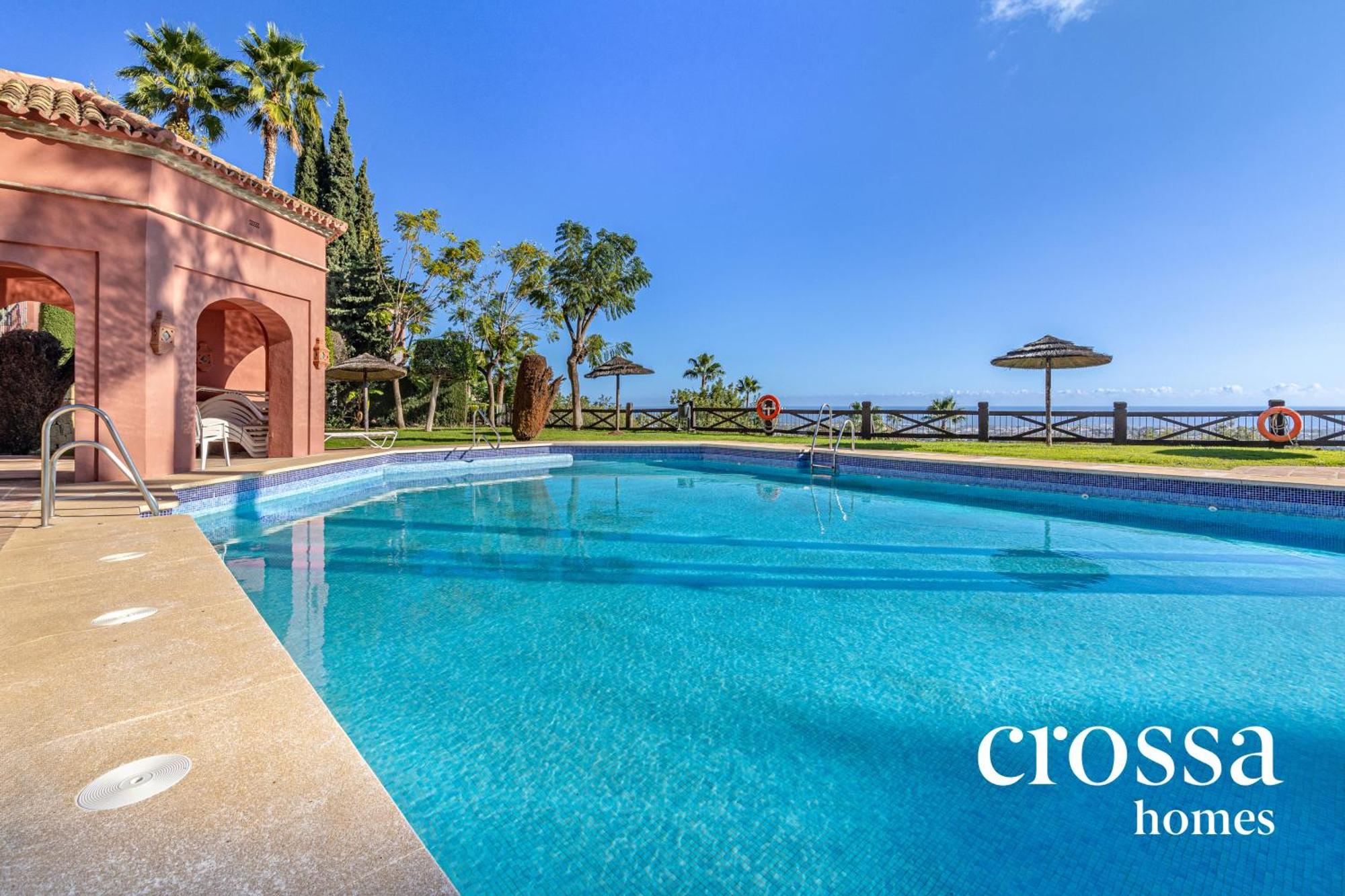 Elegant Golf Apt, Peace, Pool, Panoramic Views Malaga