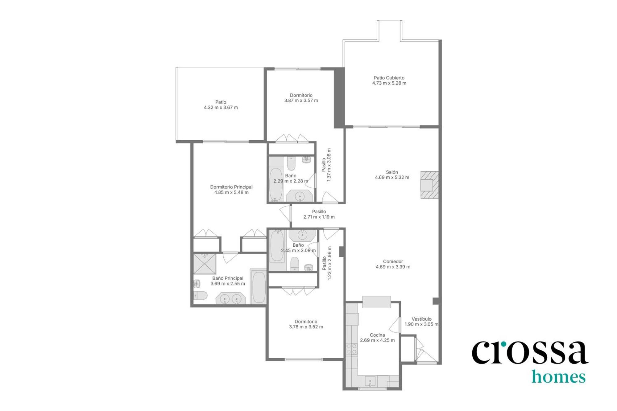 Elegant Golf Apt, Peace, Pool, Panoramic Views Apartment