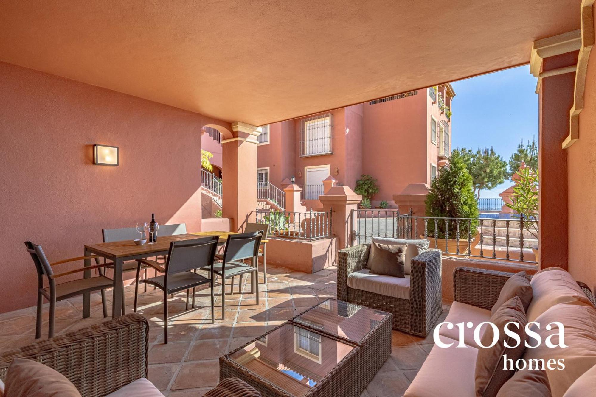 Elegant Golf Apt, Peace, Pool, Panoramic Views Apartment Malaga