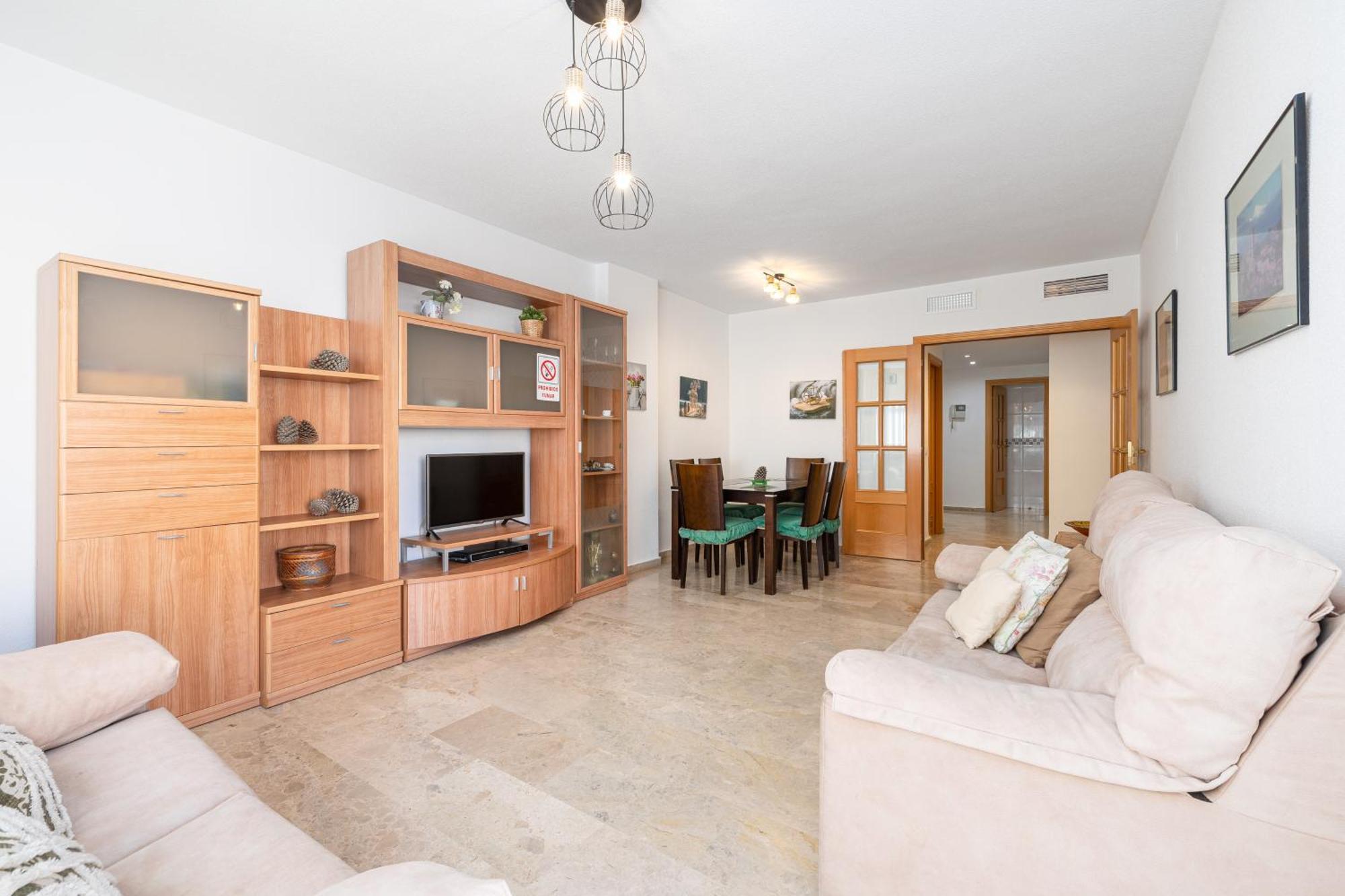 Apartment H2m Teatinos Pool & Terrace *