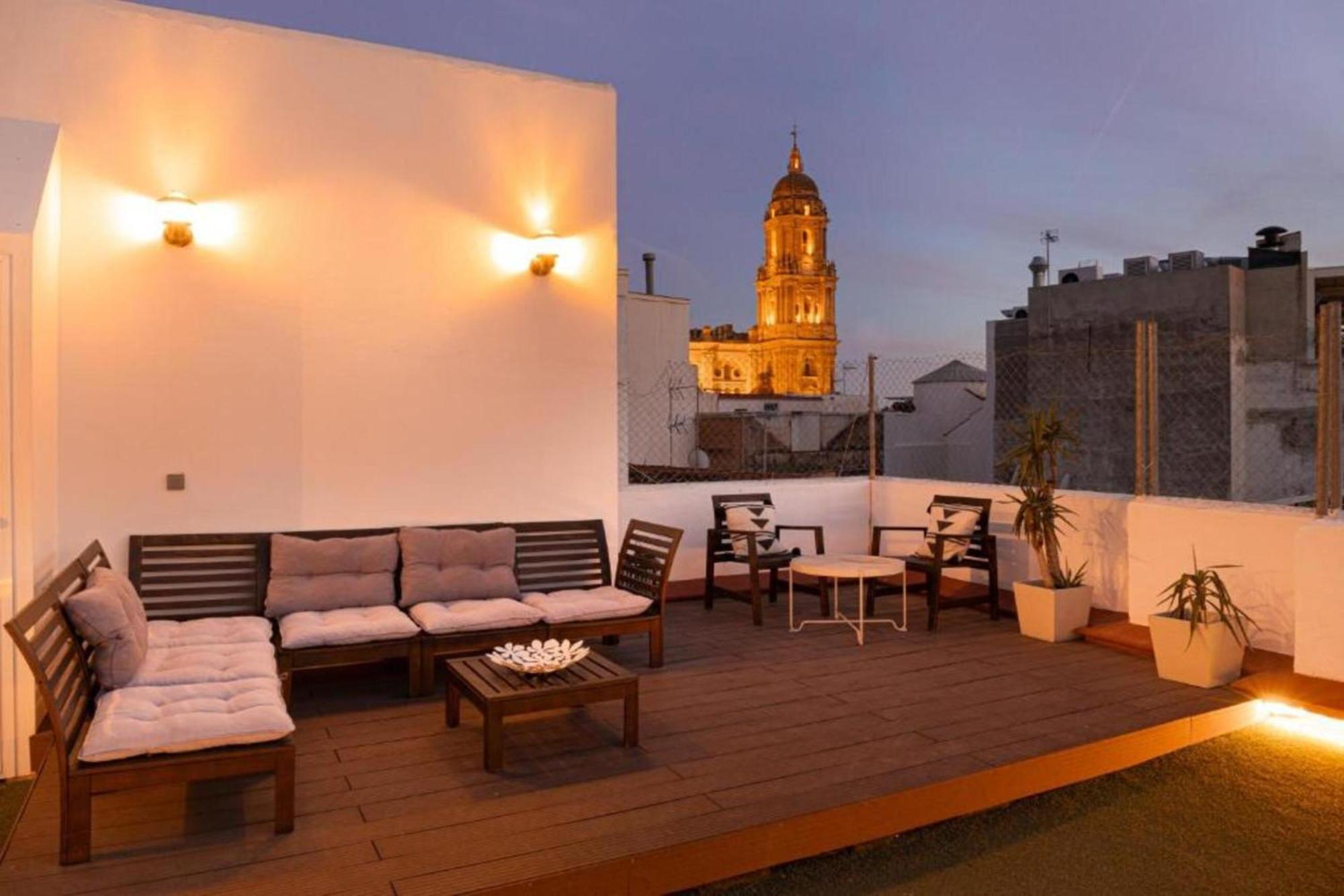 C89 - Luxurious Penthouse With Private Terrace * Malaga