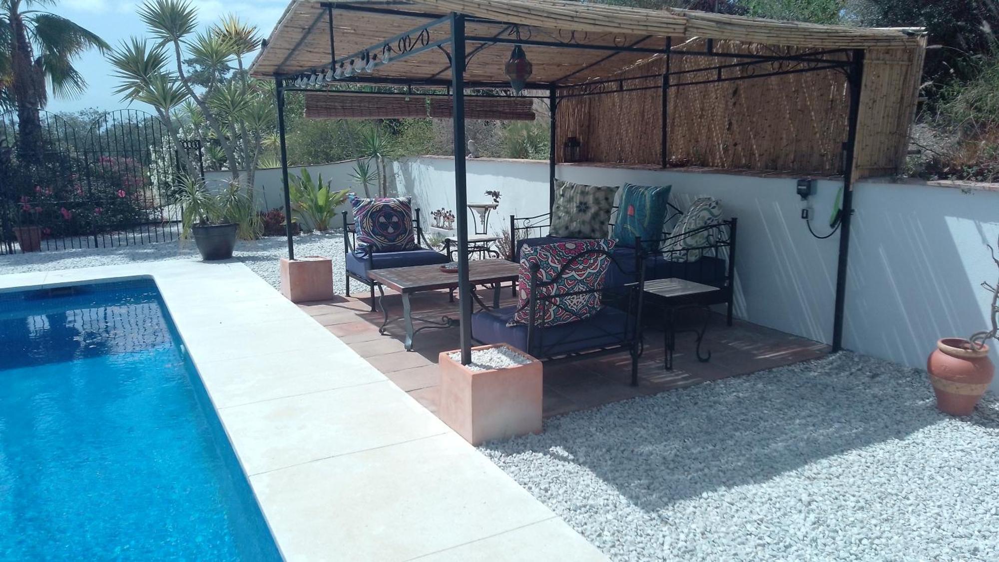 Villa Casita Blanco Malaga