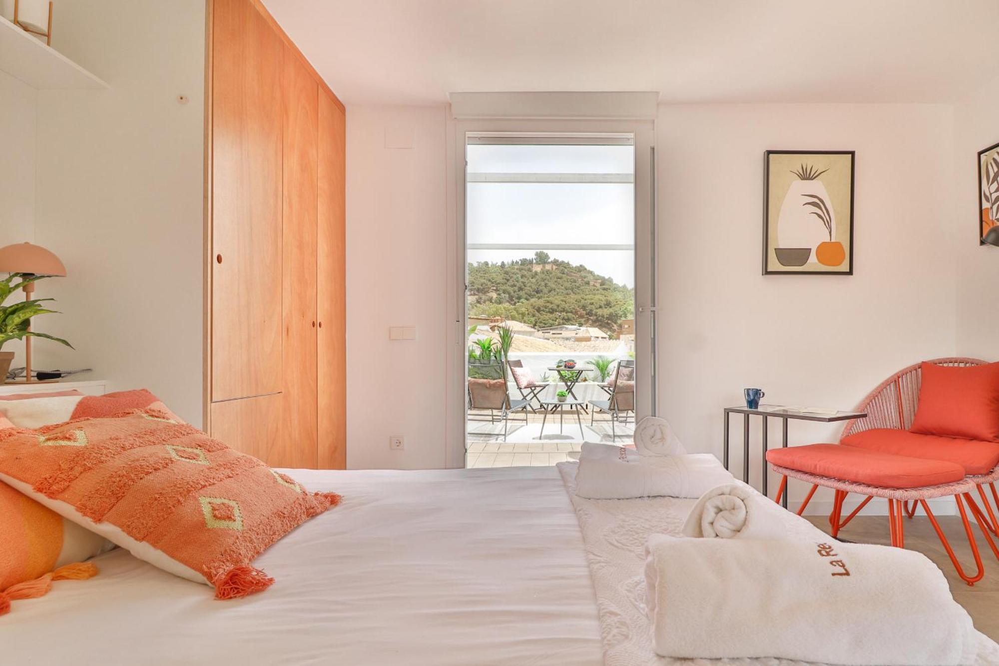 C83 Cosy Penthouse With Terrace Old Town Apartment Málaga