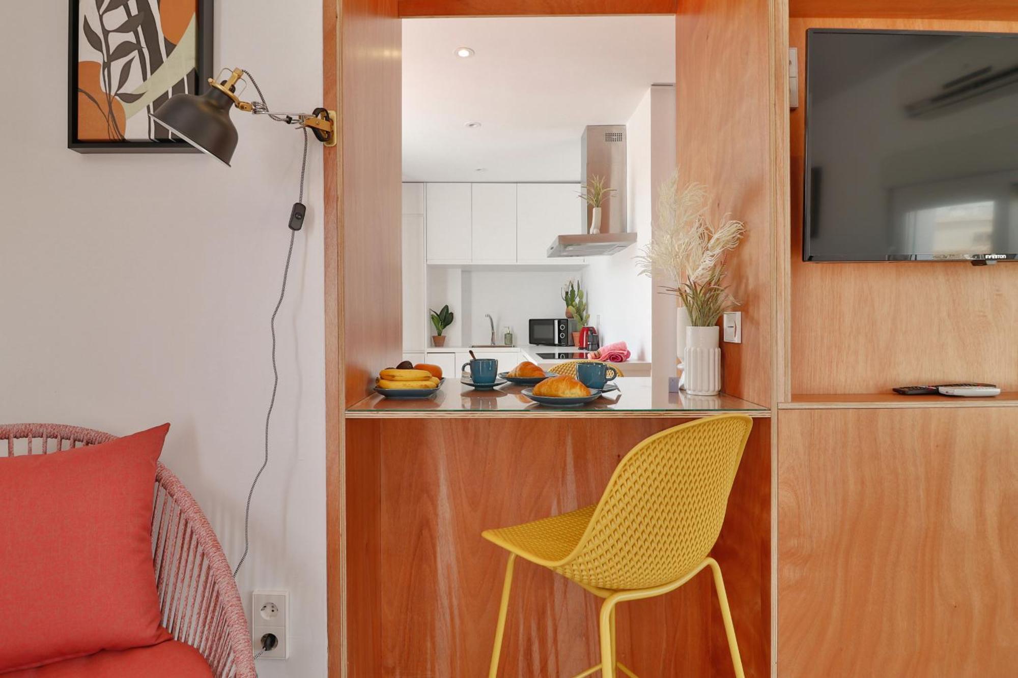 C83 Cosy Penthouse With Terrace Old Town Málaga