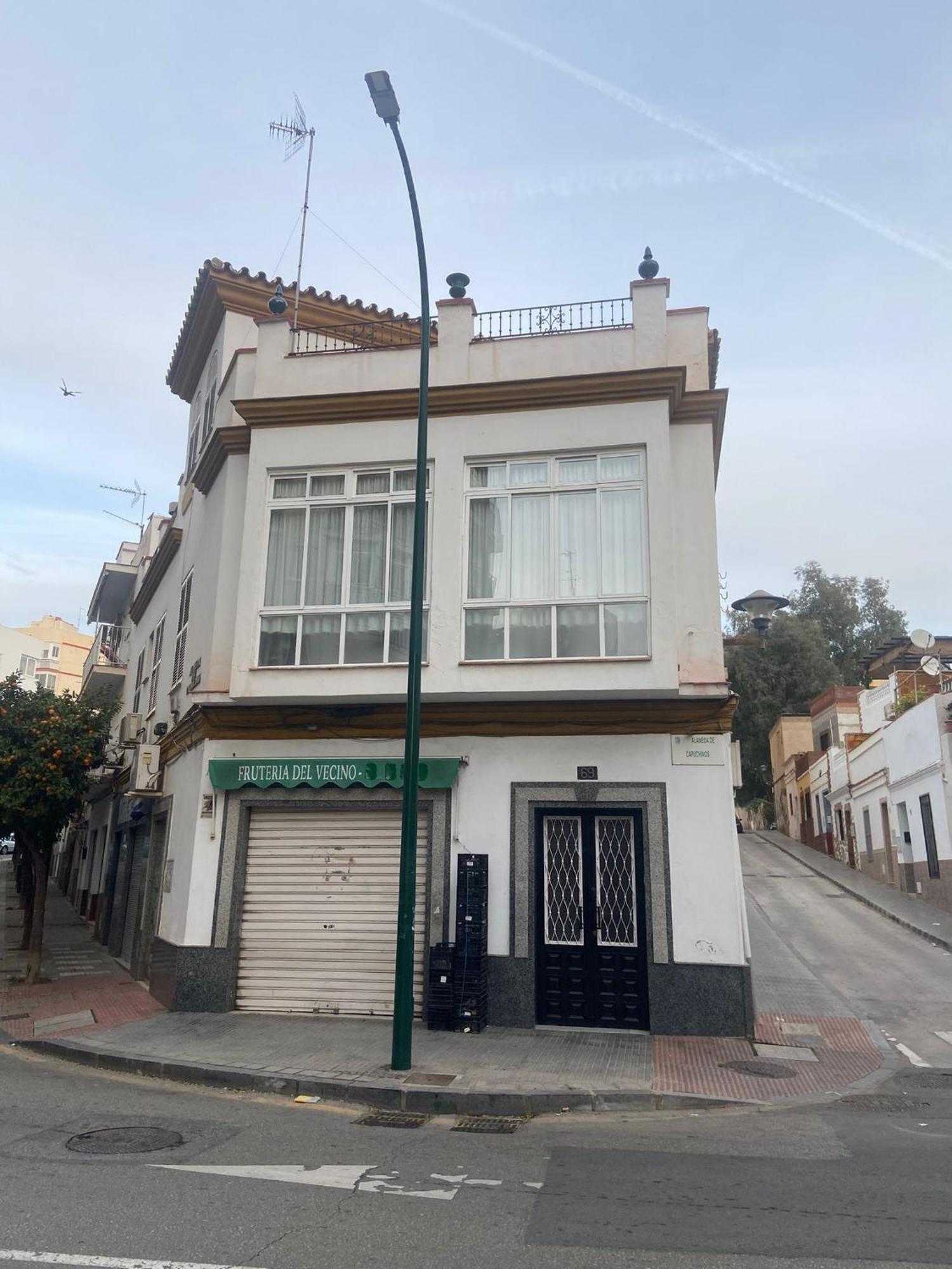 En Residencial Capuchinos Cerca Del Centro Historico De * Malaga